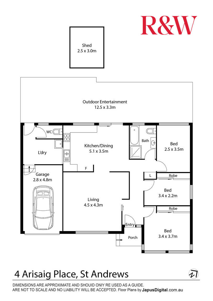 4 ARISAIG PLACE St Andrews 4 ARISAIG PLACE St Andrews