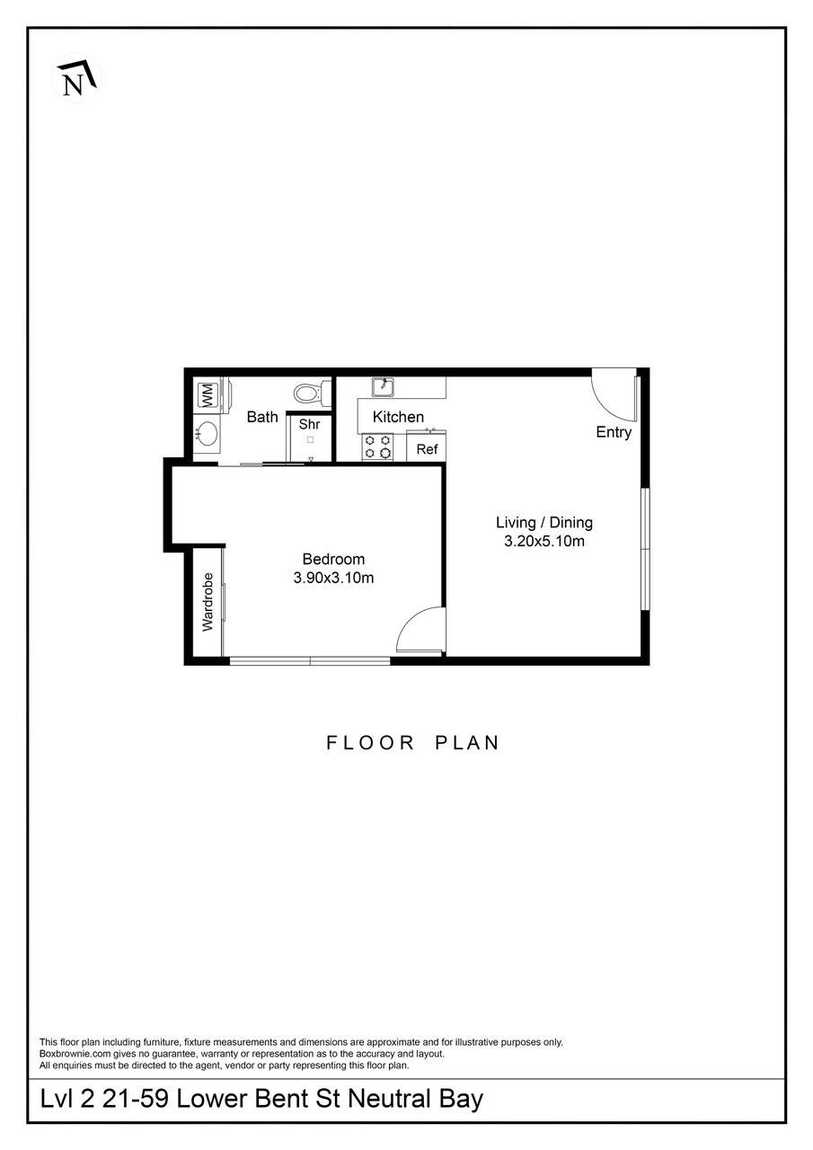 21/59 Lower Bent Street Neutral Bay 21/59 Lower Bent Street Neutral Bay
