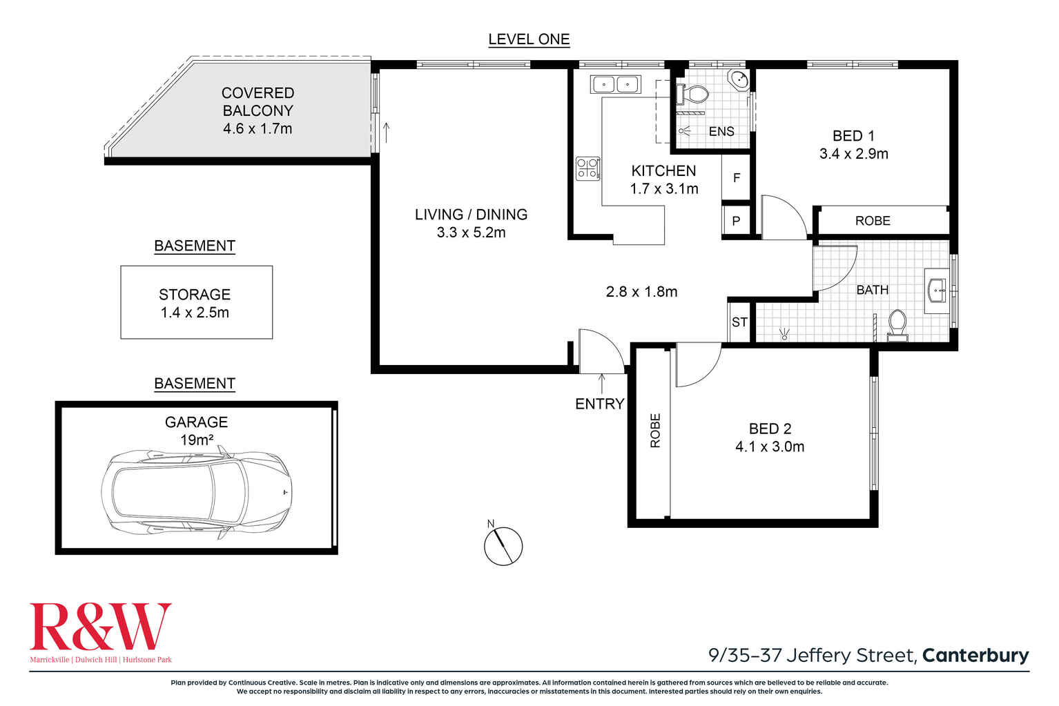 9/35-37 Jeffrey Street Canterbury