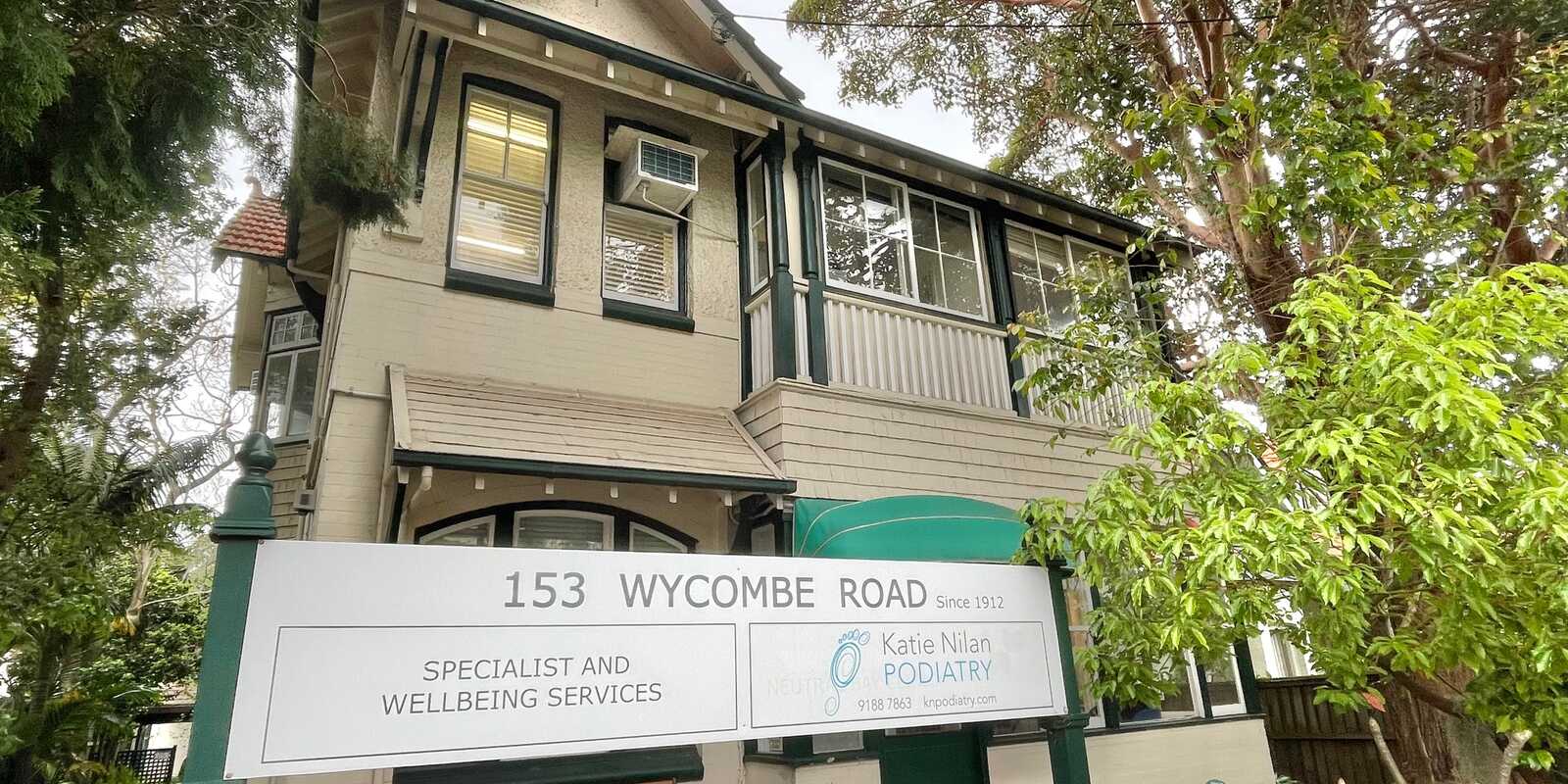 Suite/153 Wycombe Road Neutral Bay Suite/153 Wycombe Road Neutral Bay