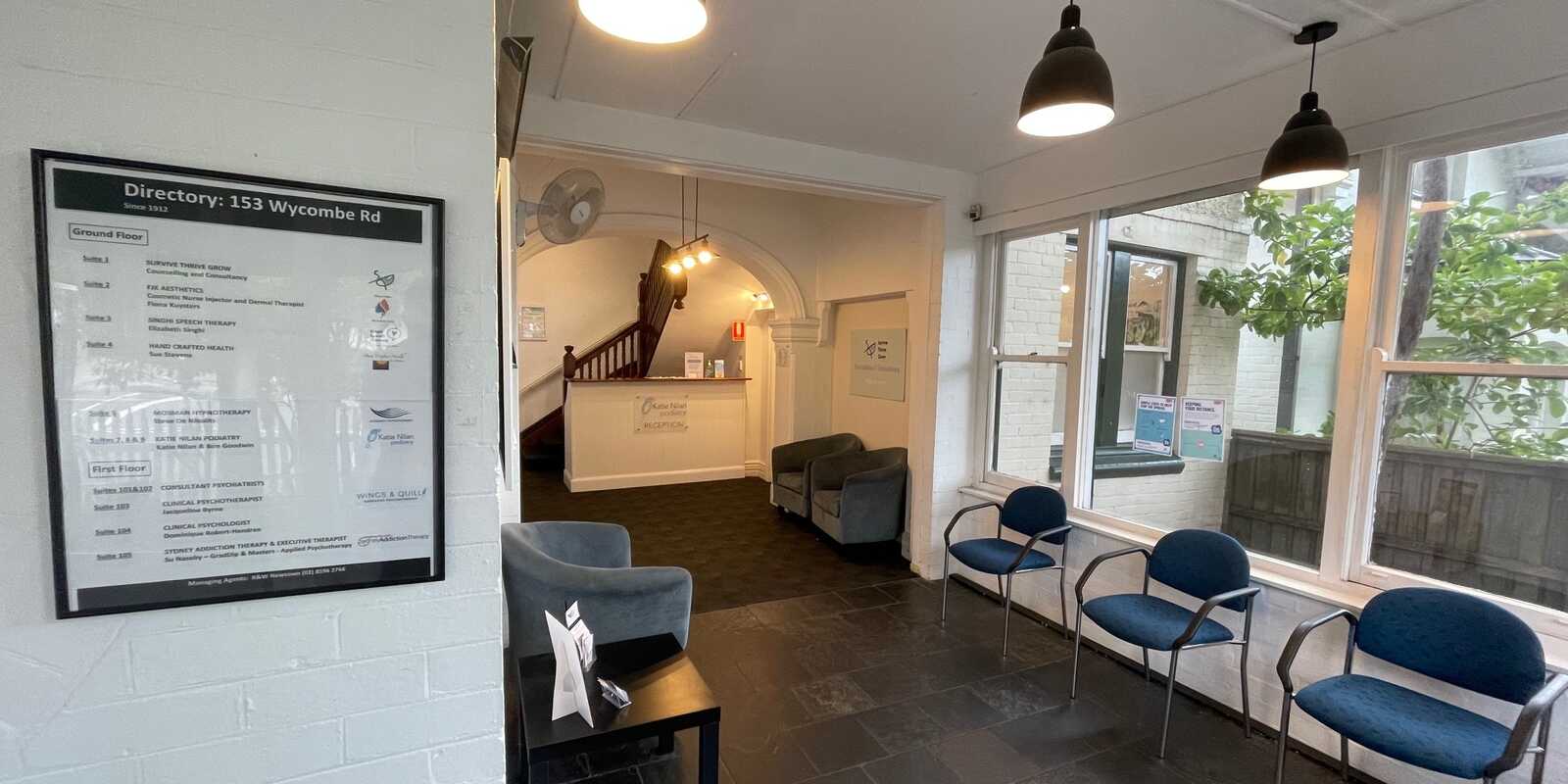 Suite/153 Wycombe Road Neutral Bay Suite/153 Wycombe Road Neutral Bay
