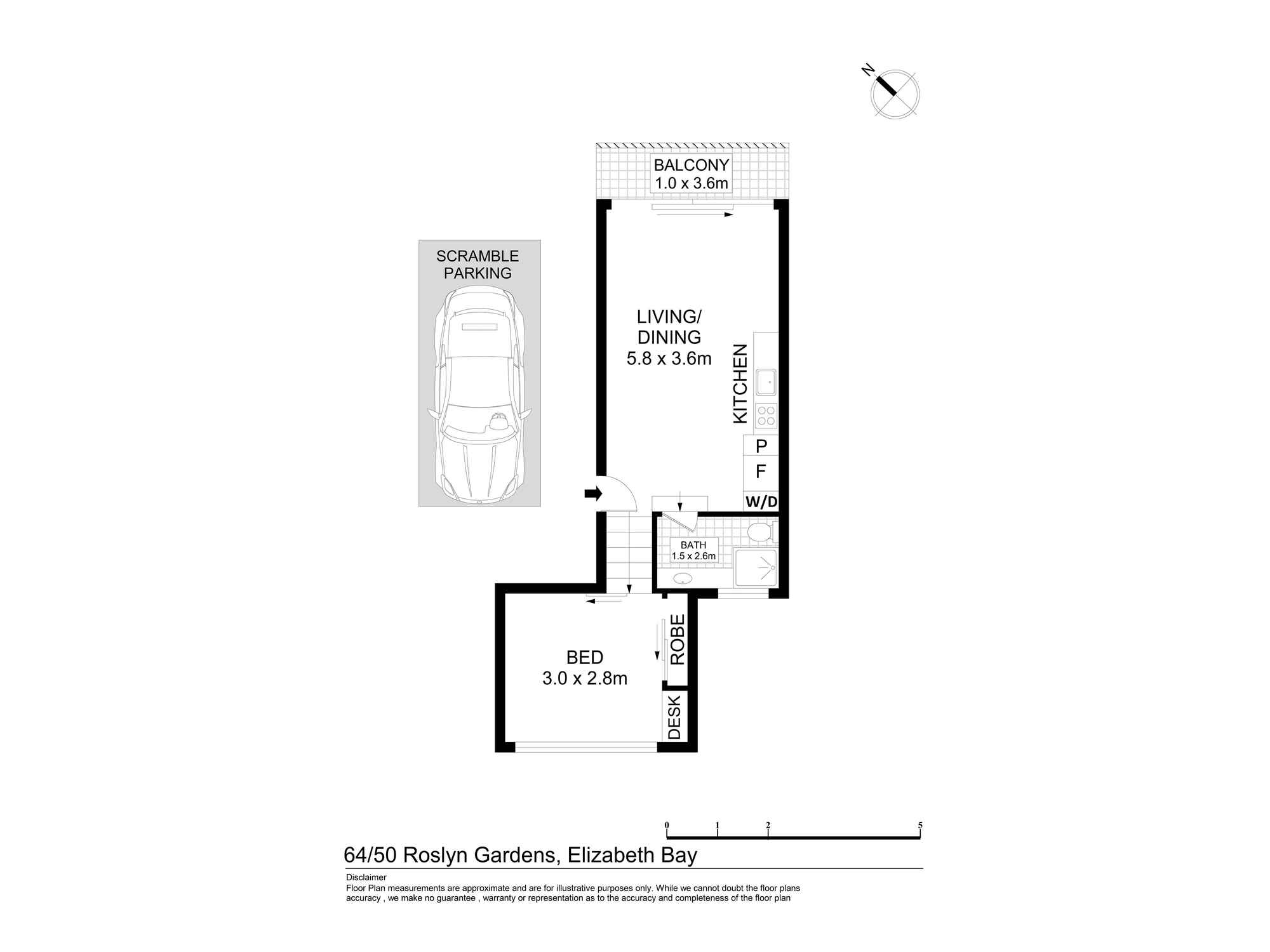 64/50 Roslyn Gardens Elizabeth Bay