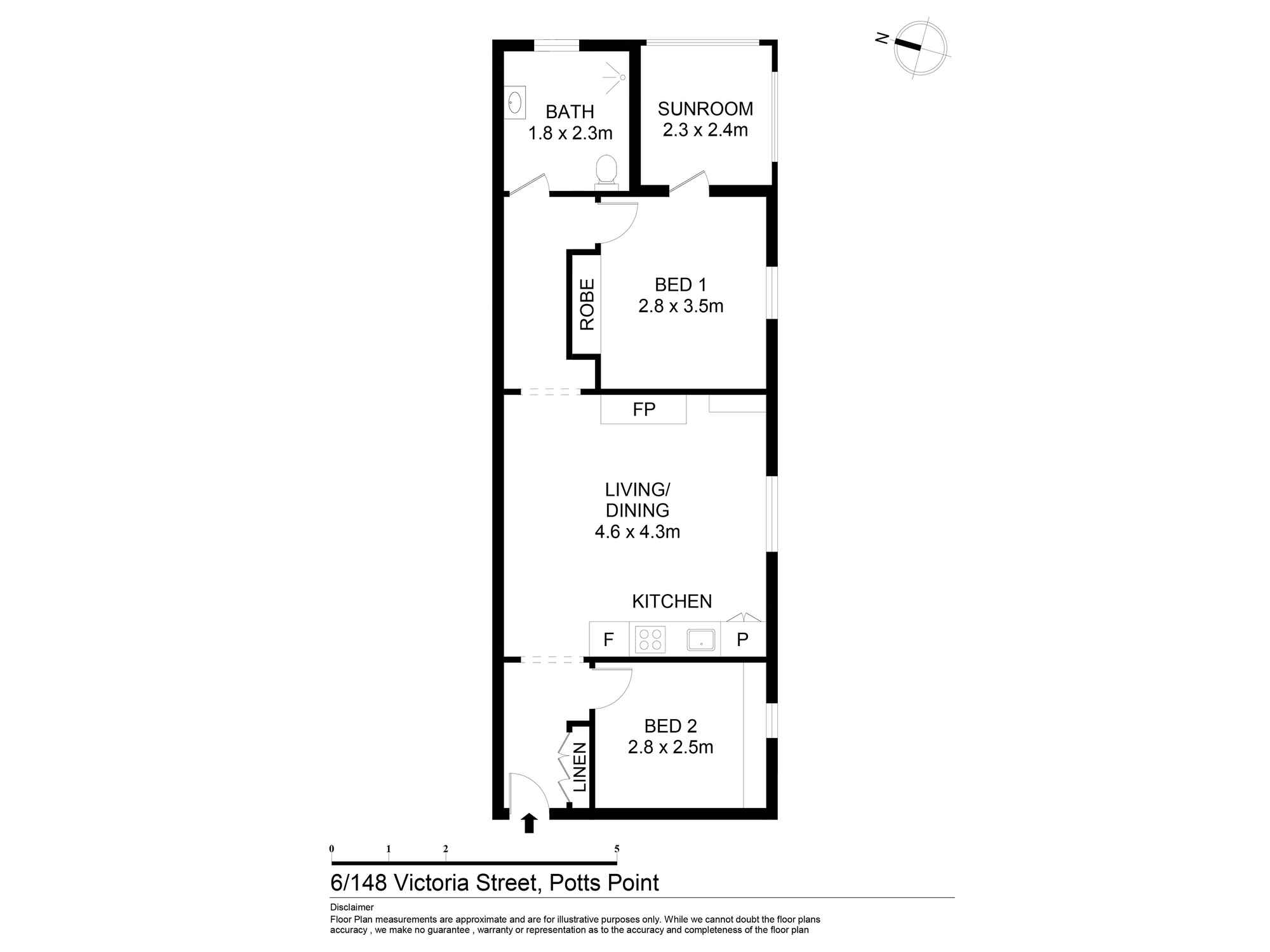 6/148 Victoria Street Potts Point
