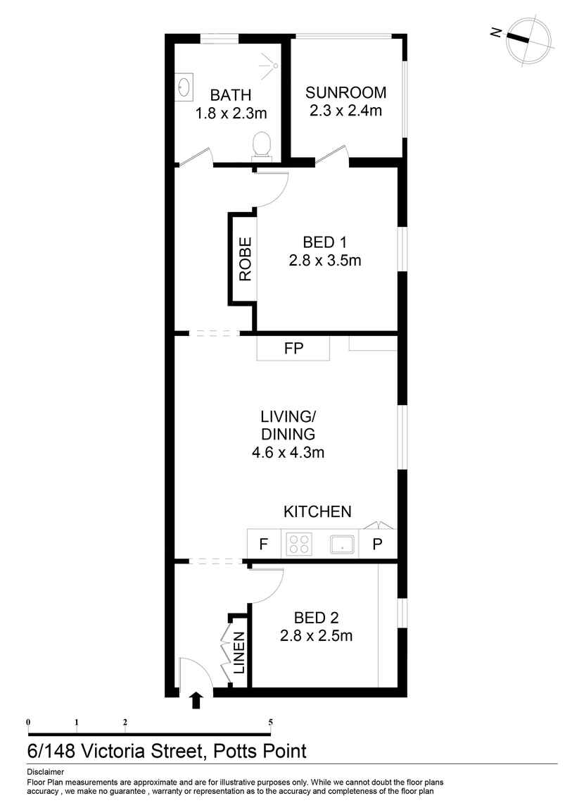 6/148 Victoria Street Potts Point