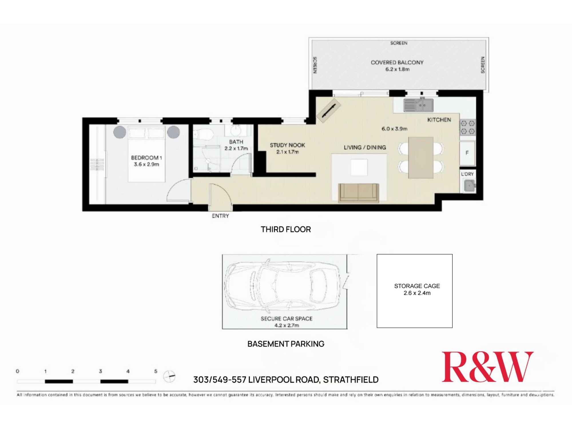 303/549-557 Liverpool Road Strathfield 303/549-557 Liverpool Road Strathfield