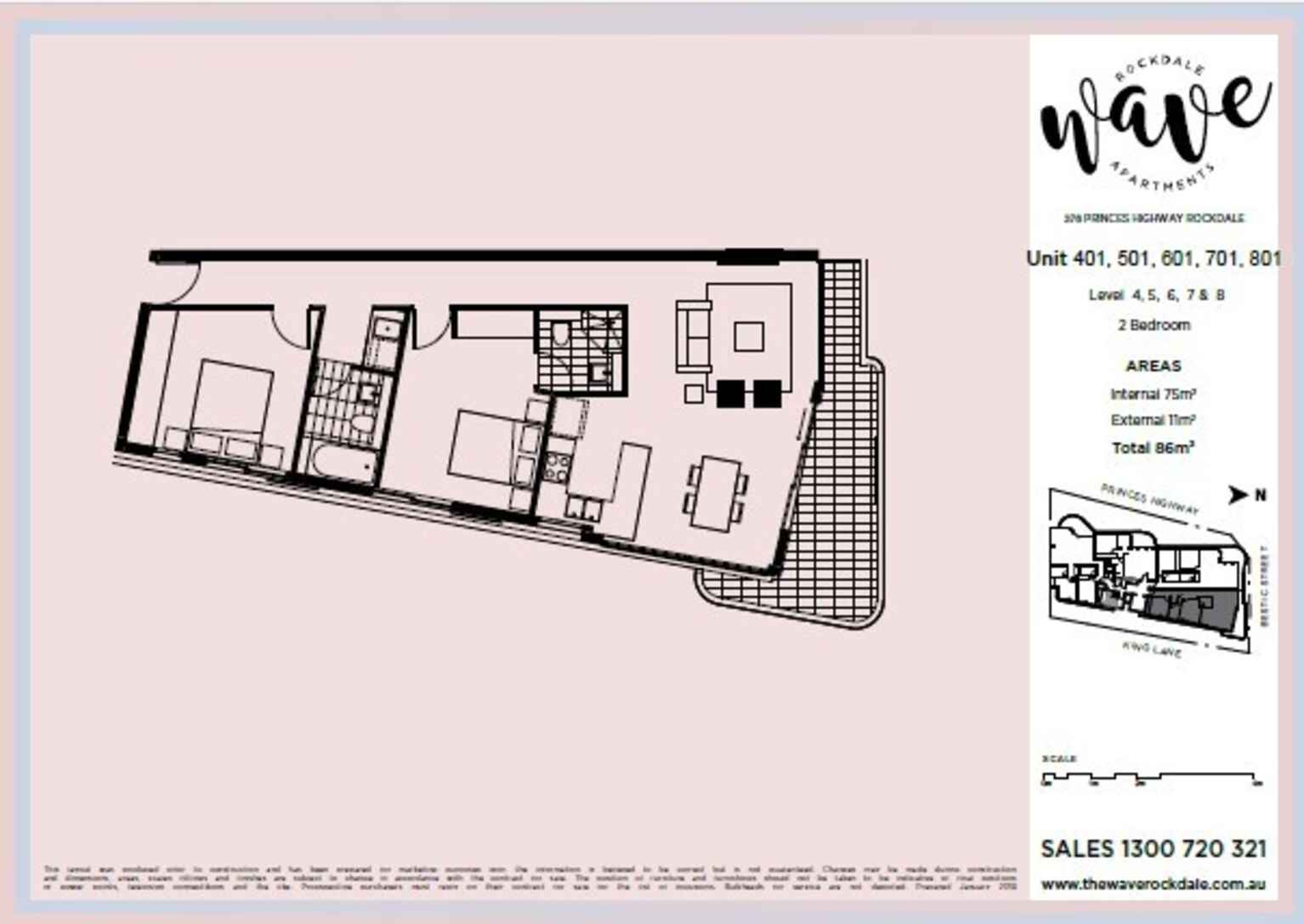 601/376 Princes Highway Rockdale