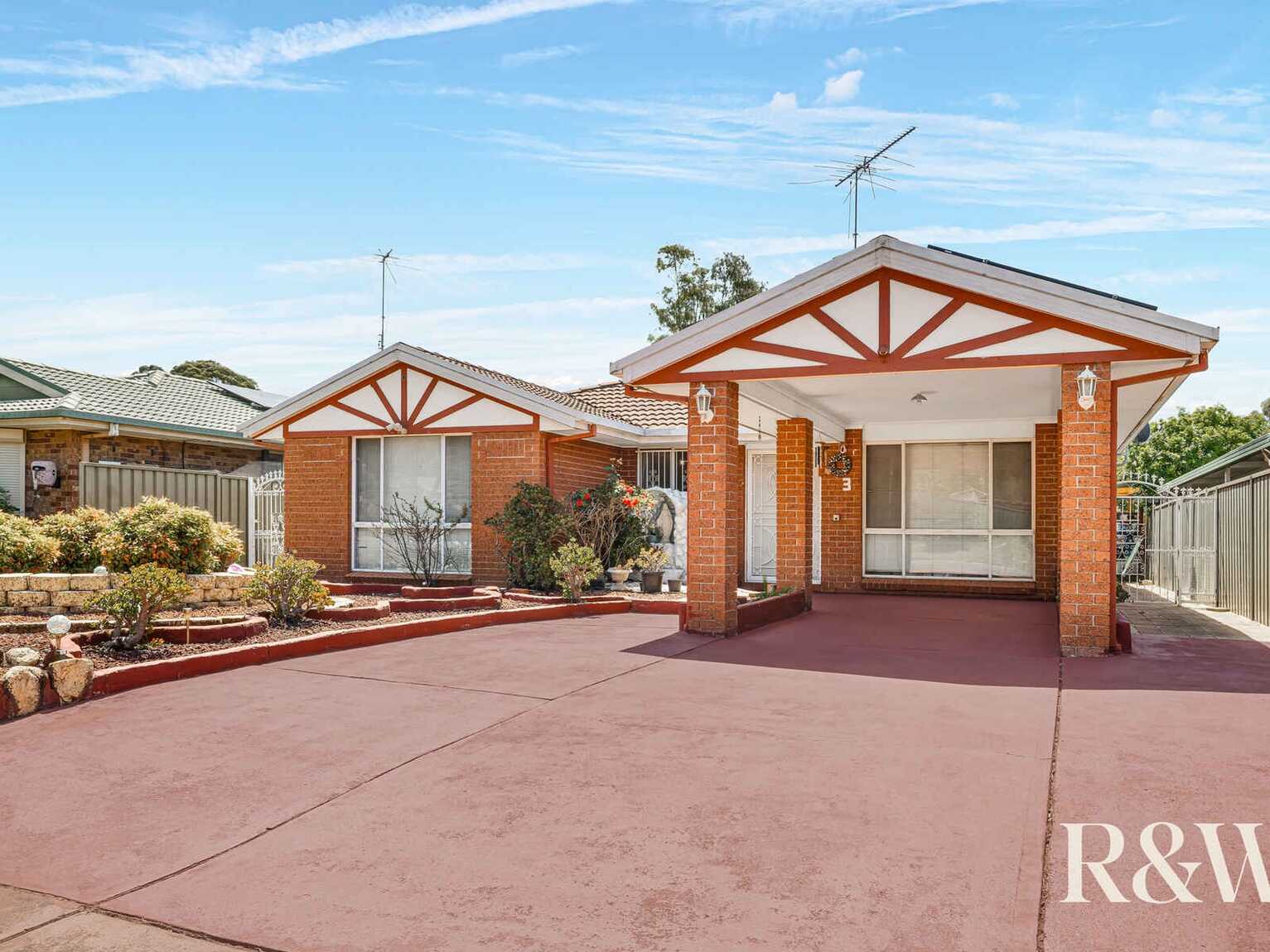 3 Heseltine Place Rooty Hill 3 Heseltine Place Rooty Hill
