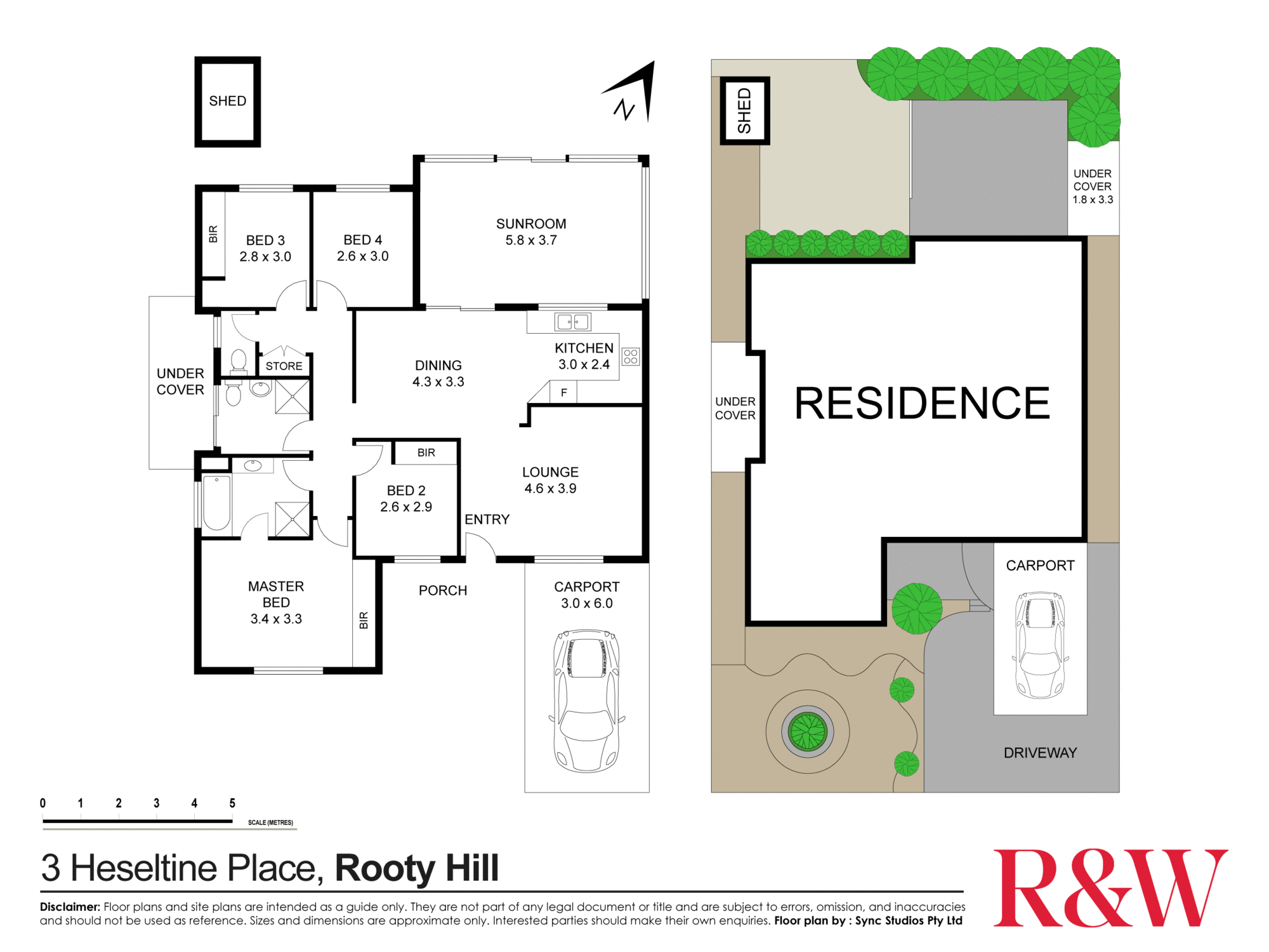 3 Heseltine Place Rooty Hill 3 Heseltine Place Rooty Hill