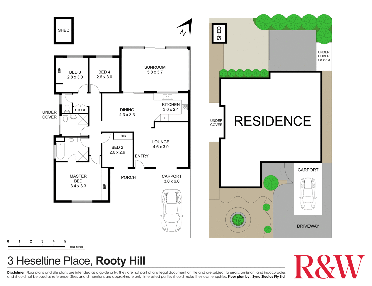 3 Heseltine Place Rooty Hill 3 Heseltine Place Rooty Hill