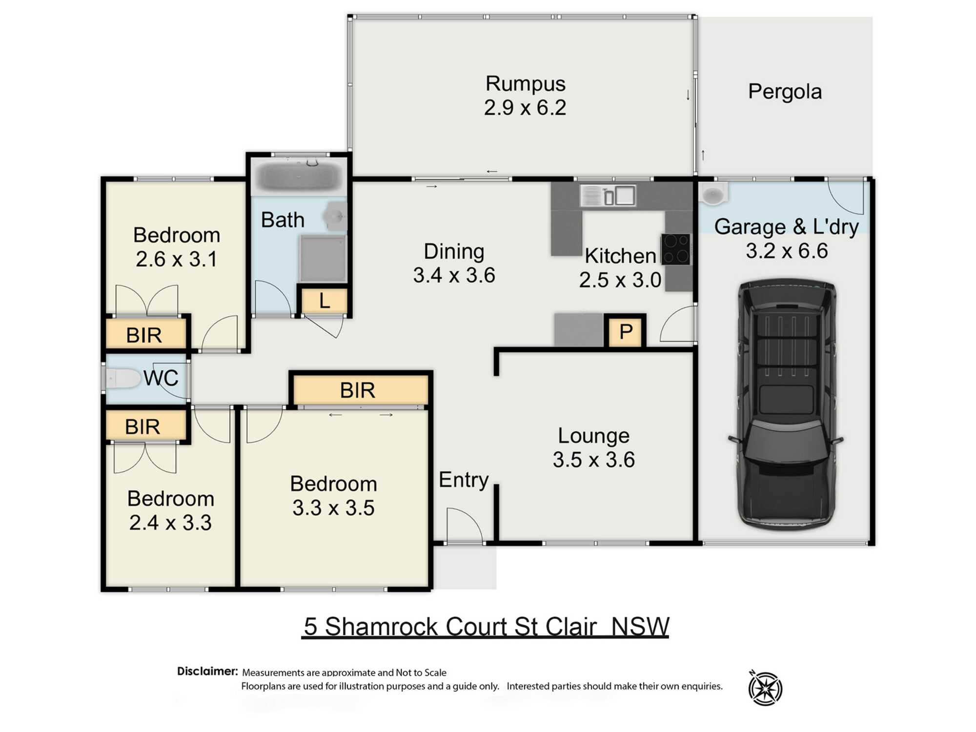 5 Shamrock Court St Clair 5 Shamrock Court St Clair