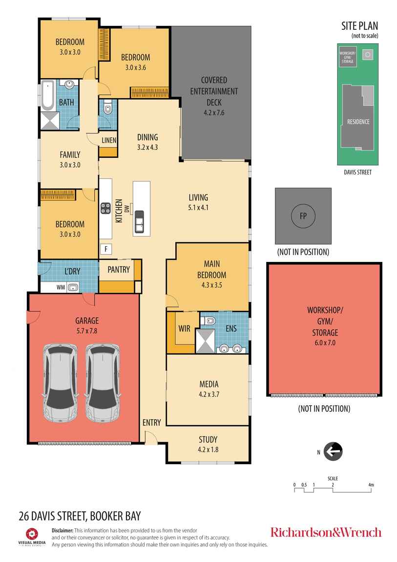 26 Davis Street Booker Bay 26 Davis Street Booker Bay