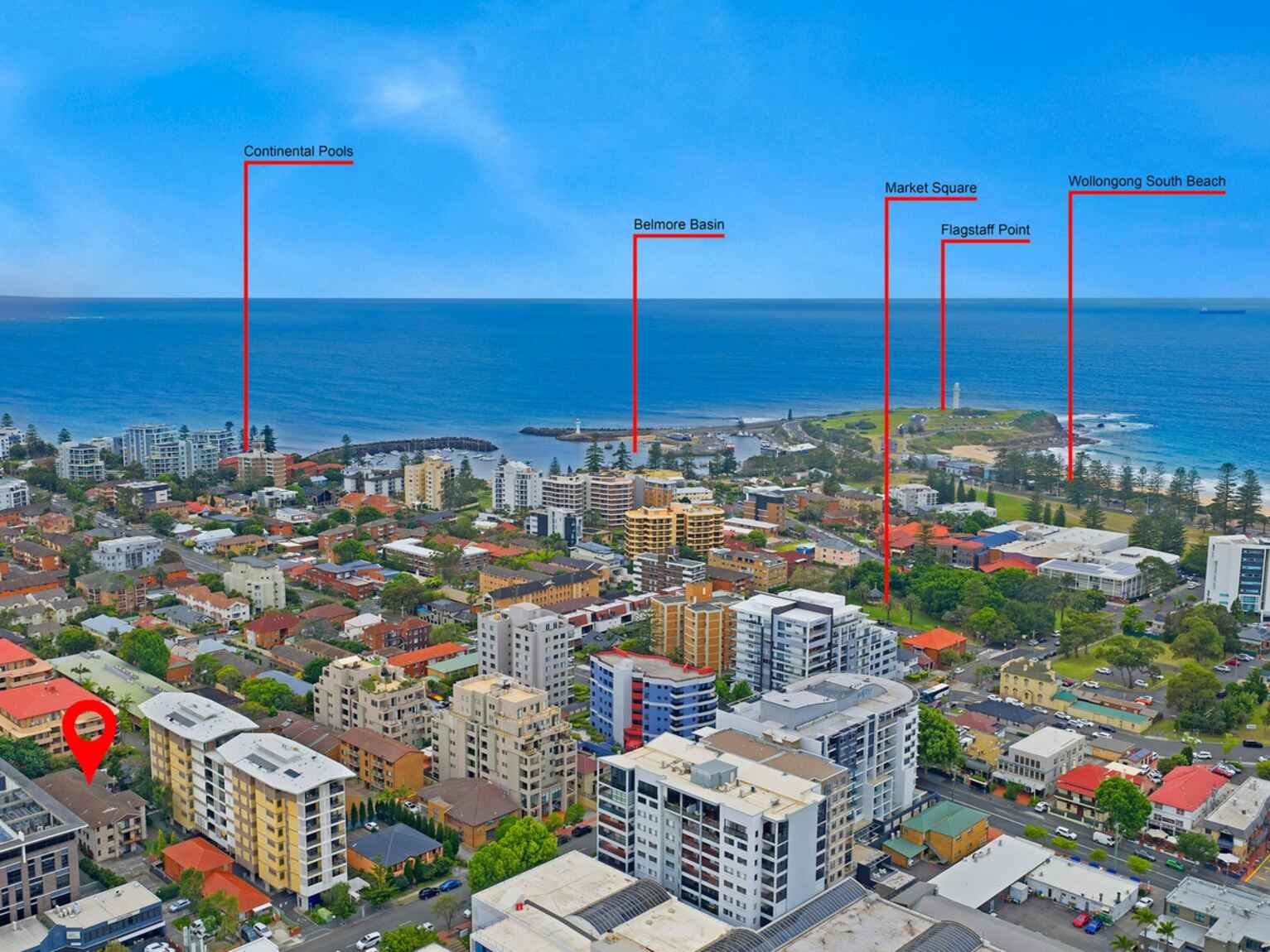 Unit 10/38 Market Street Wollongong