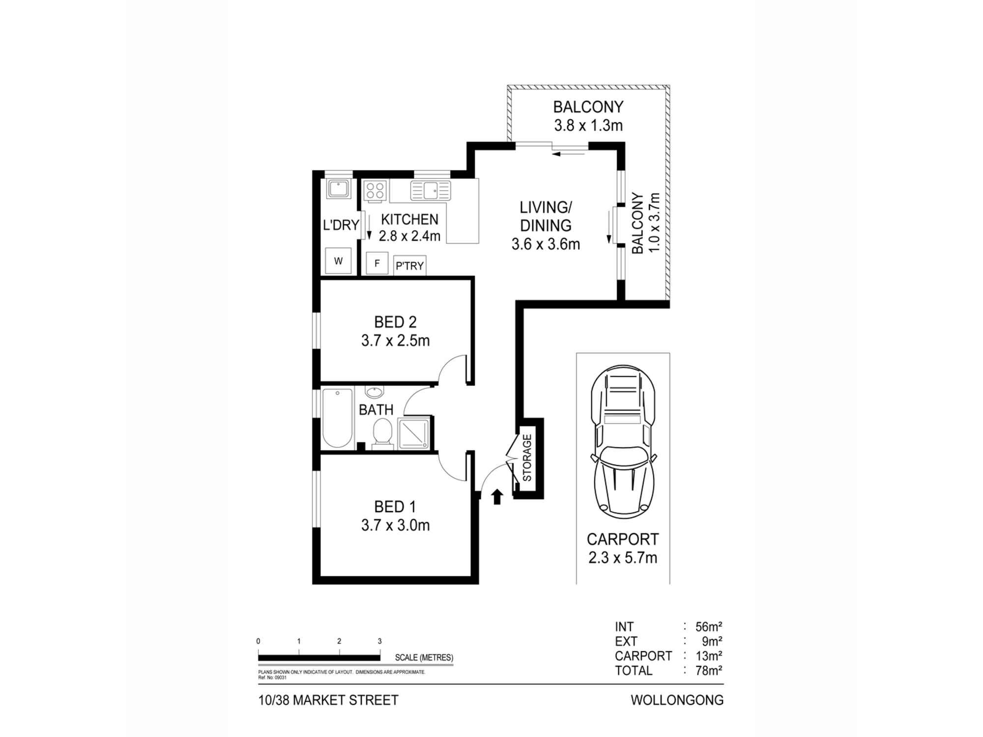 Unit 10/38 Market Street Wollongong