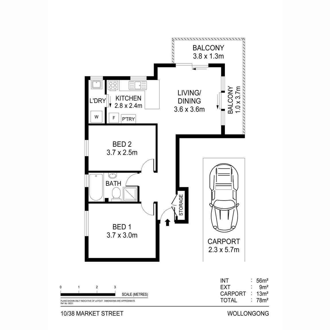 Unit 10/38 Market Street Wollongong