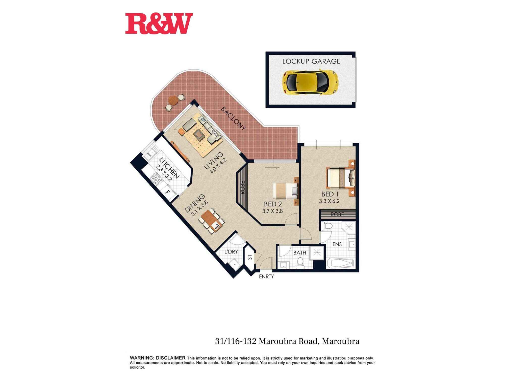 31/116-132 Maroubra Road Maroubra