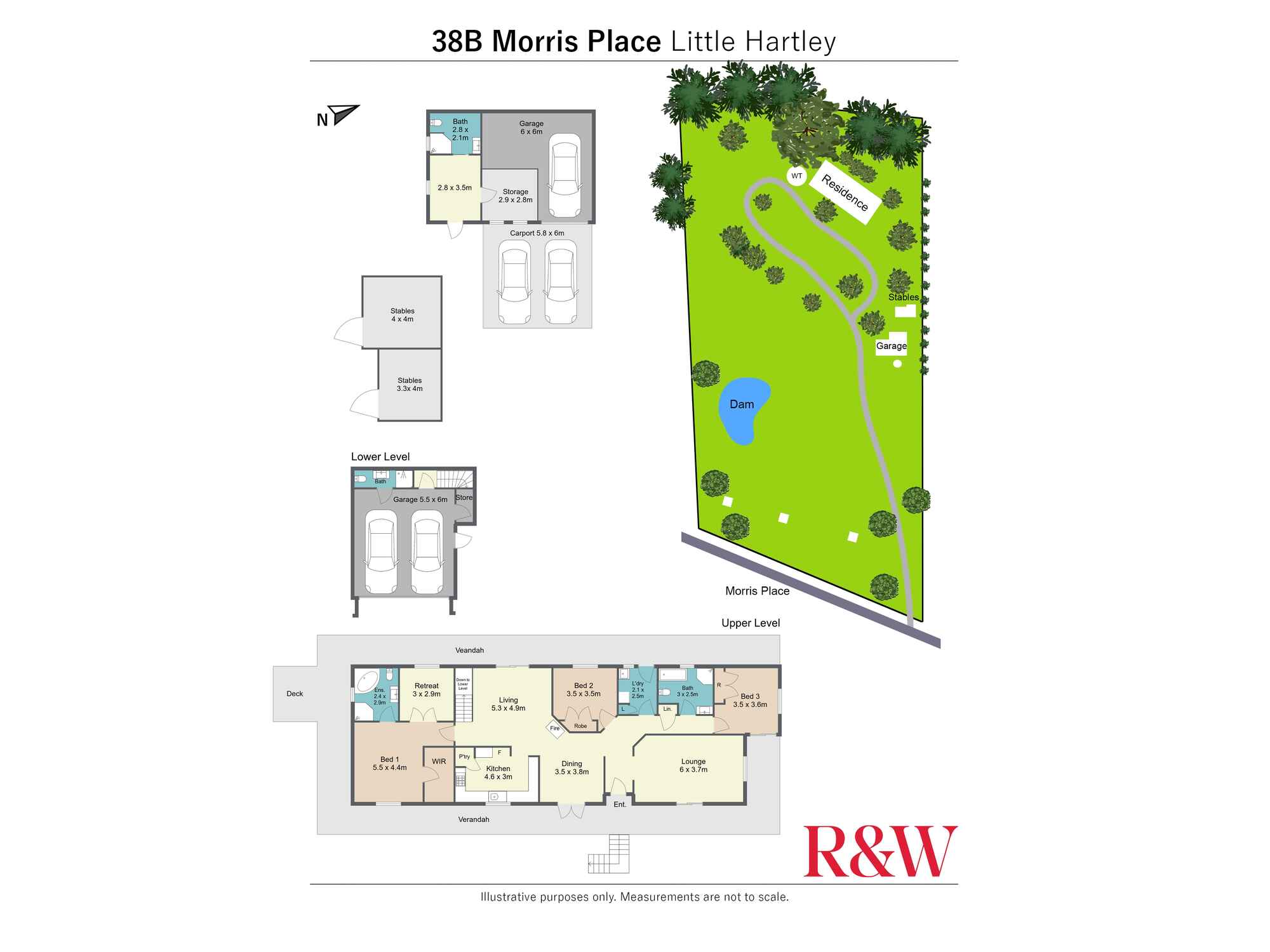 38B Morris Place Little Hartley 38B Morris Place Little Hartley