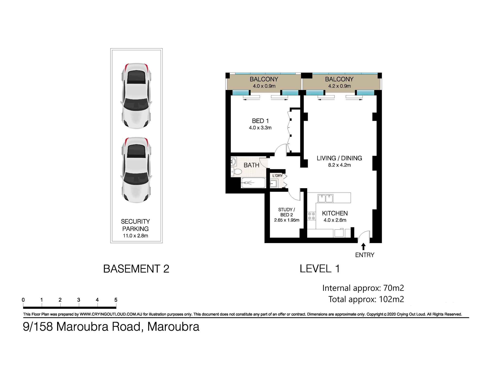 9/156-158 Maroubra Road Maroubra