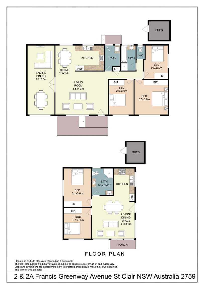 2 & 2A Francis Greenway Avenue St Clair 2 & 2A Francis Greenway Avenue St Clair