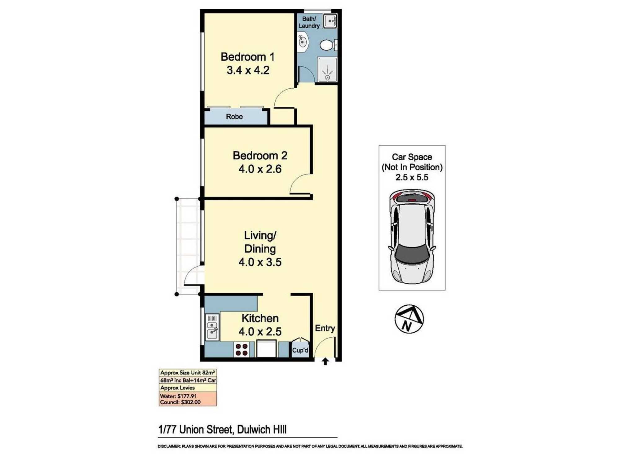 1/77 Union Street Dulwich Hill