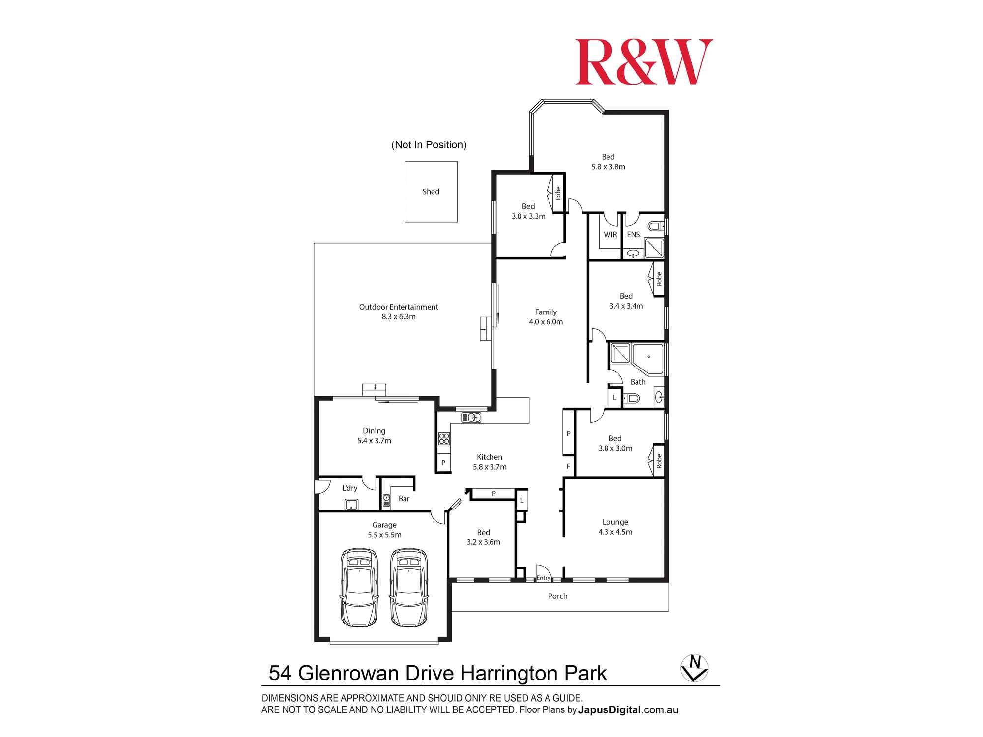 54 GLENROWAN DRIVE Harrington Park 54 GLENROWAN DRIVE Harrington Park