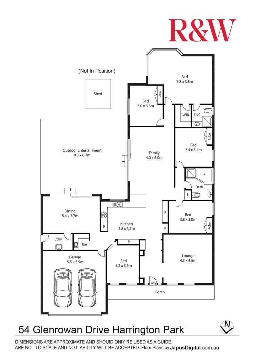 54 GLENROWAN DRIVE Harrington Park 54 GLENROWAN DRIVE Harrington Park