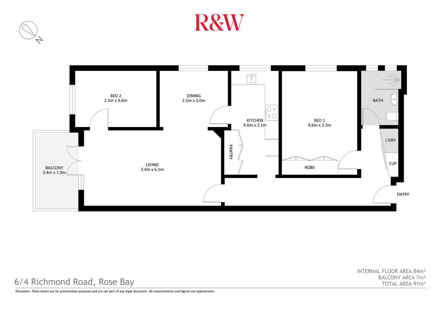 6/4 Richmond Road Rose Bay