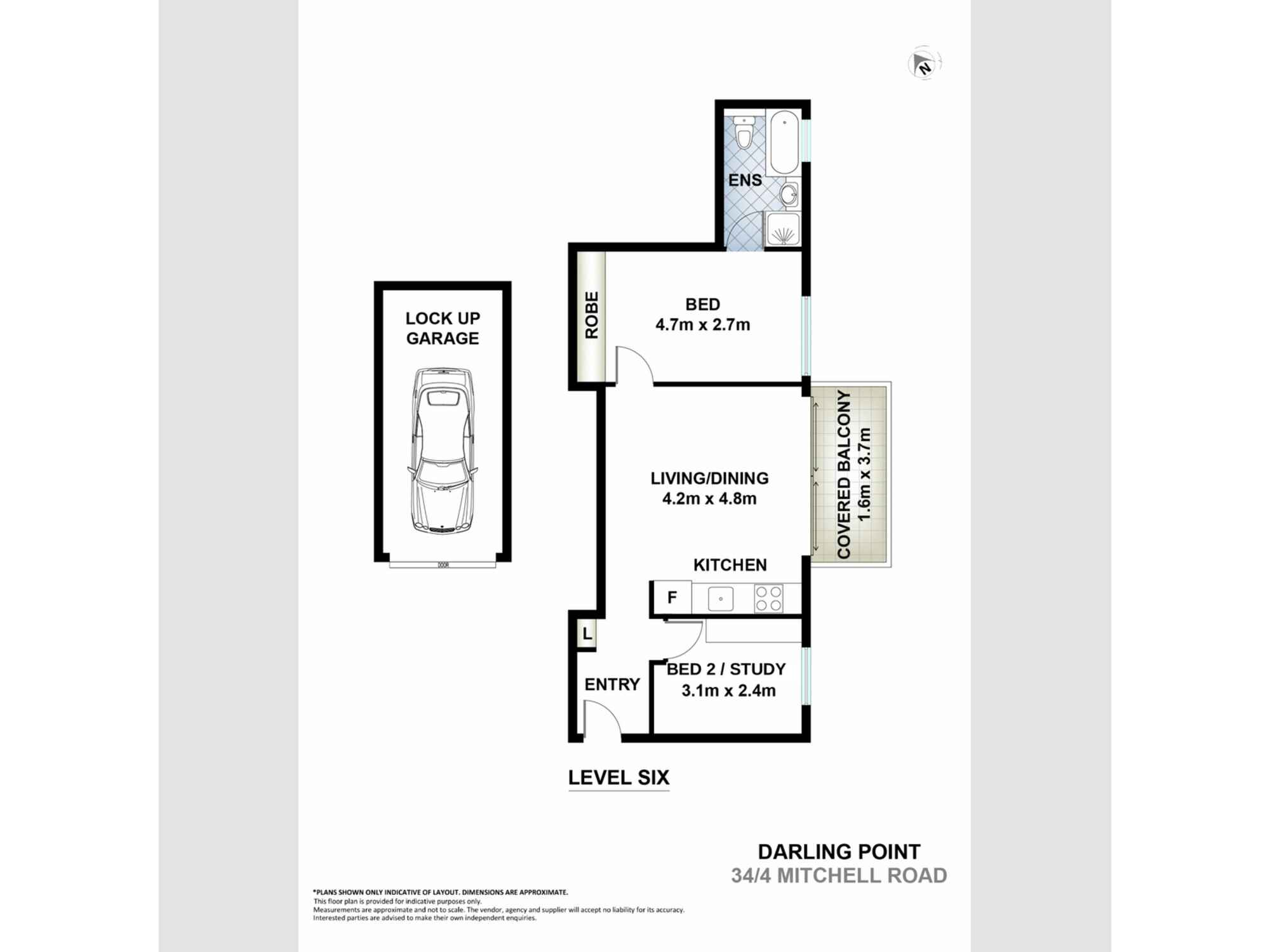 34/4 Mitchell Road Darling Point