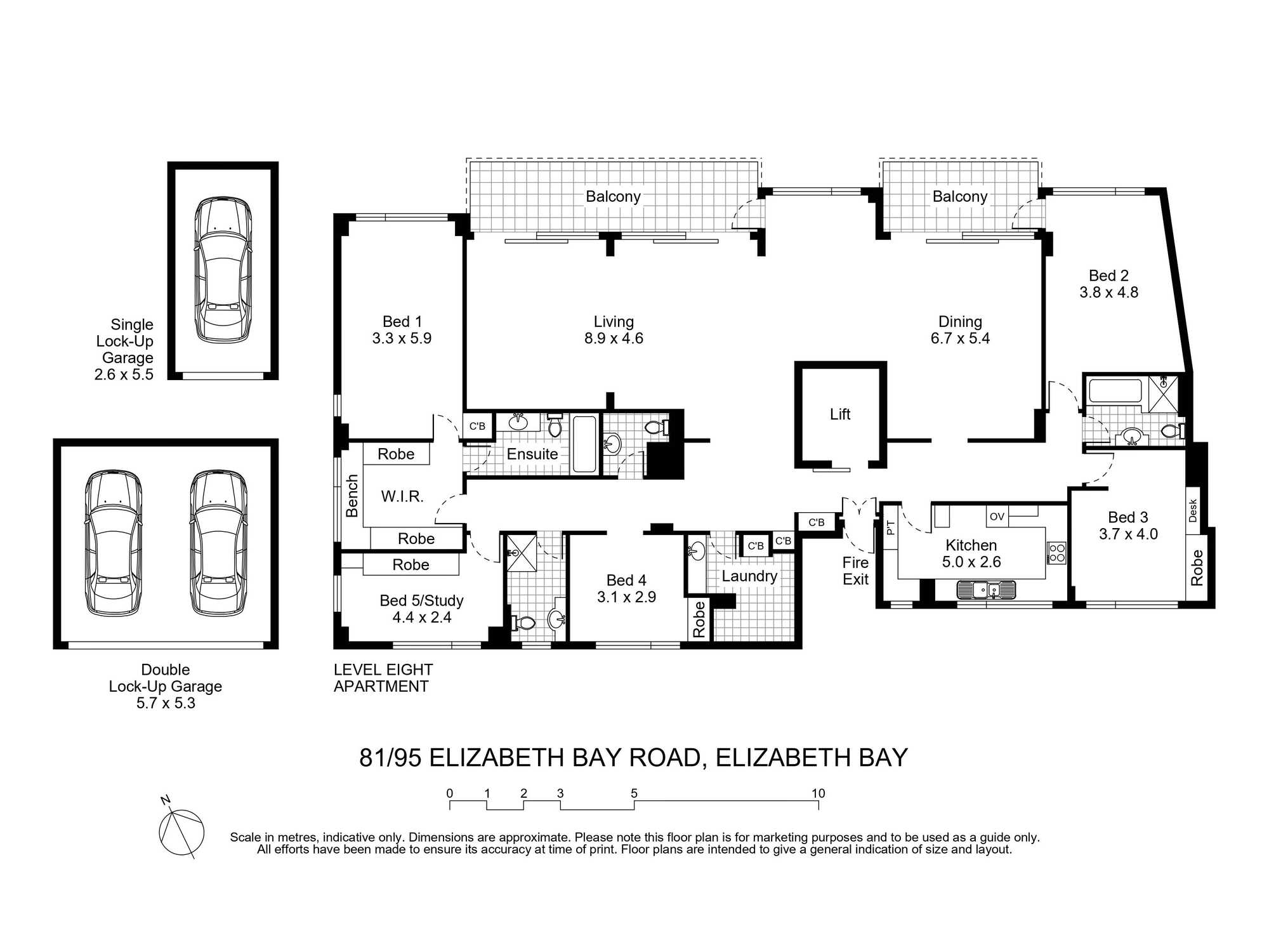 81/95 Elizabeth Bay Road Elizabeth Bay 81/95 Elizabeth Bay Road Elizabeth Bay