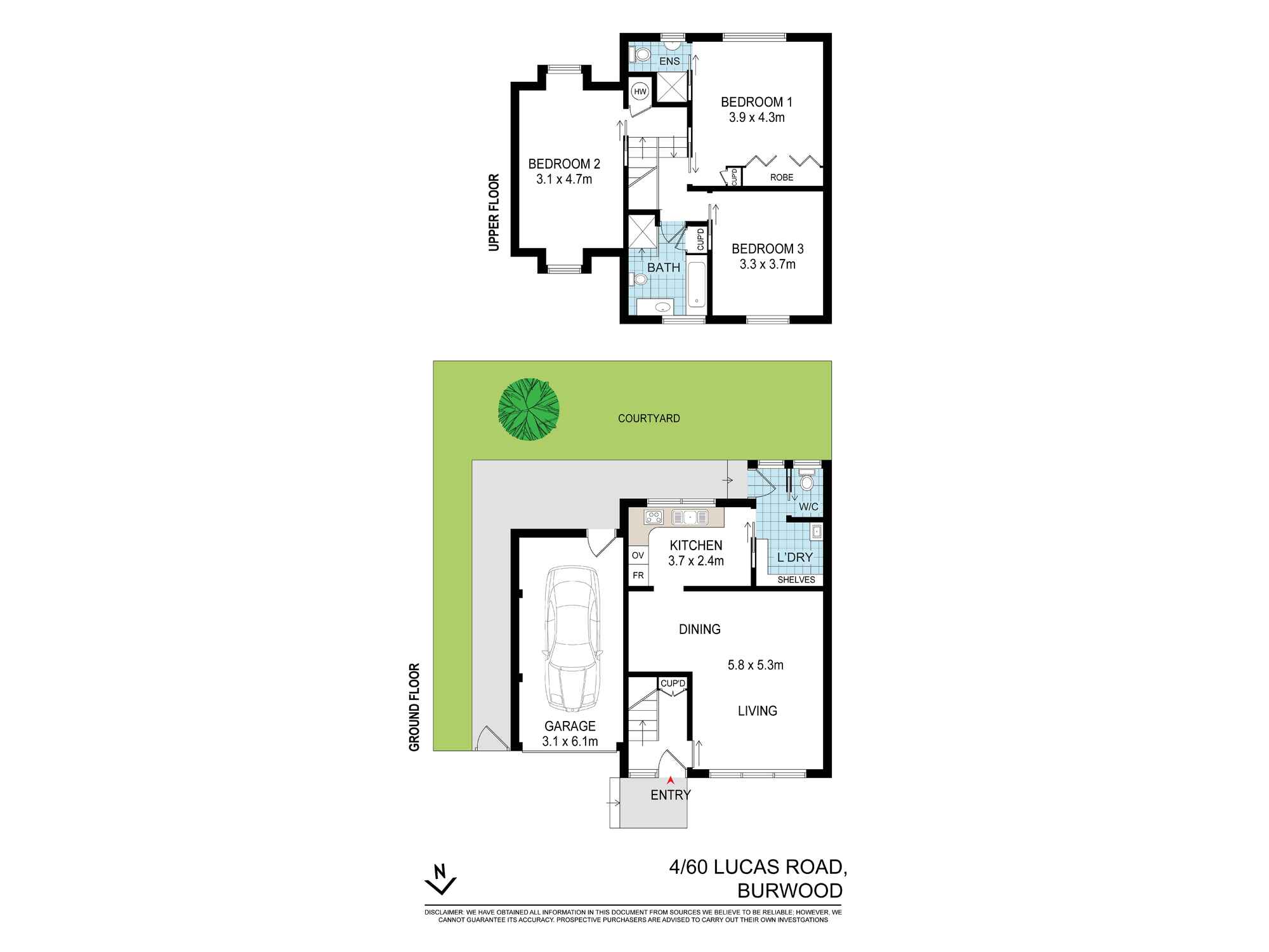 4/60a LUCAS ROAD Burwood