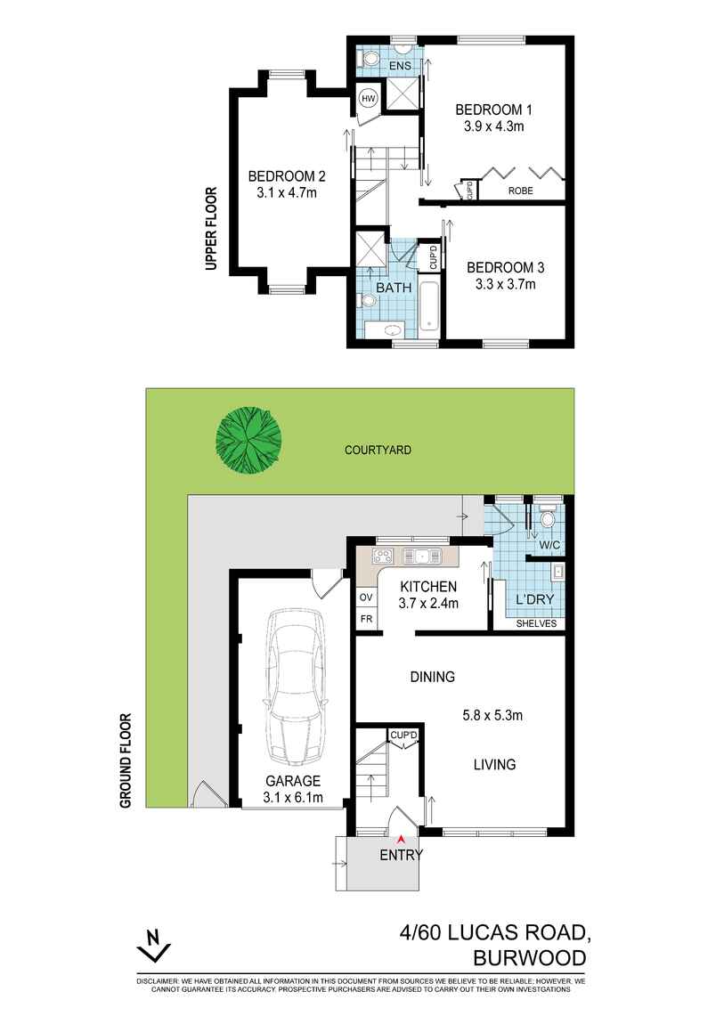 4/60a LUCAS ROAD Burwood