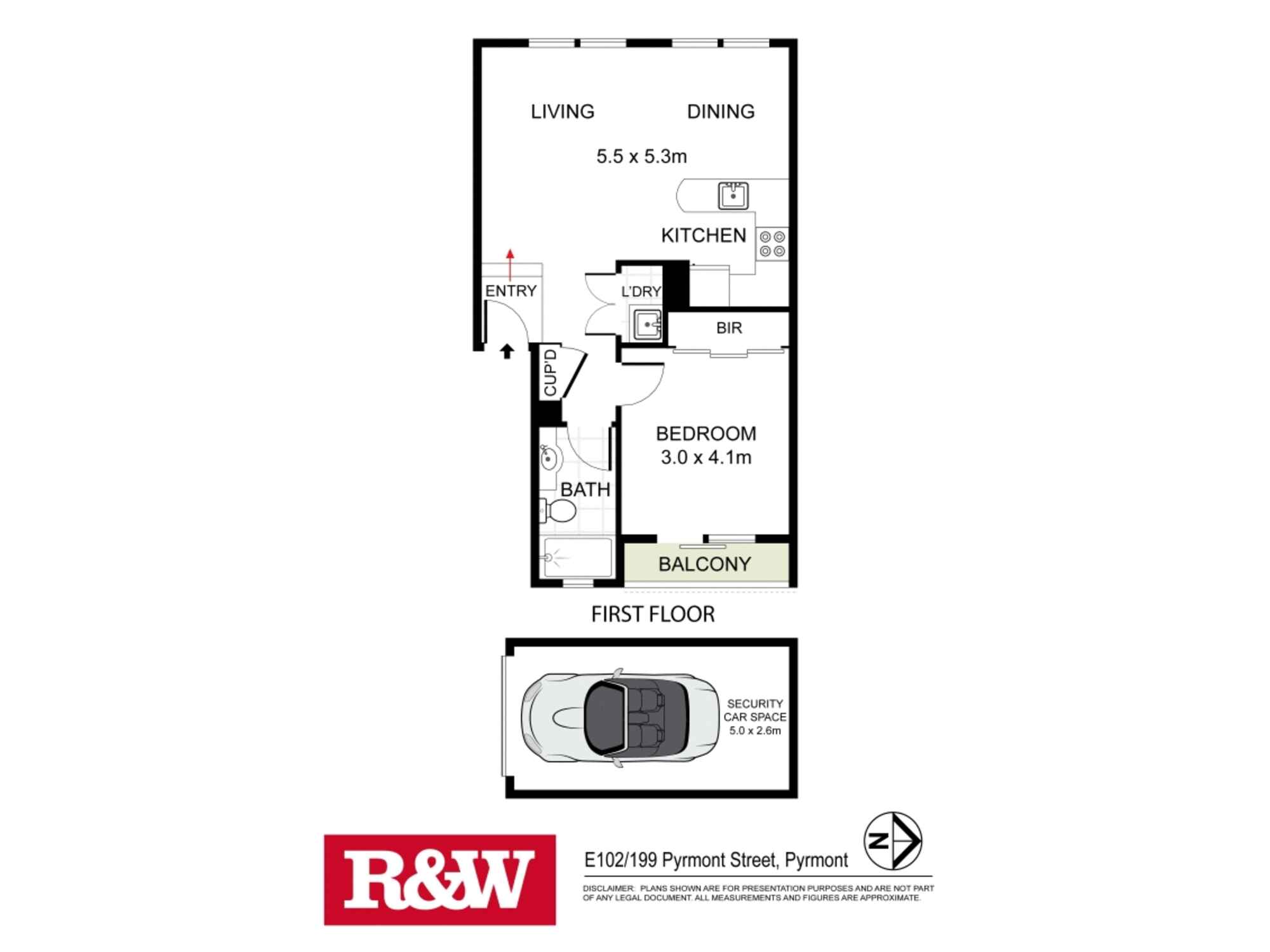 E102/54 Experiment Street Pyrmont