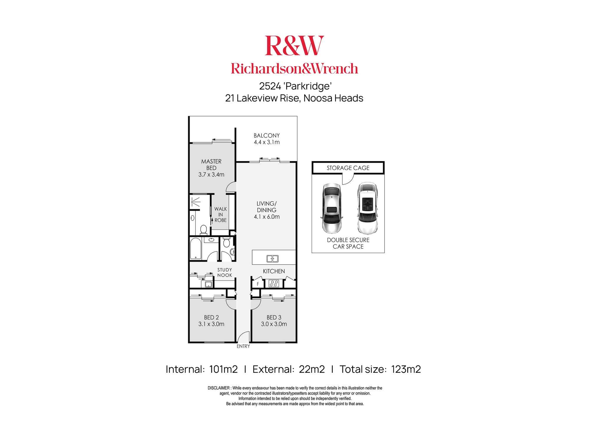 2524/21 Lakeview Rise Noosa Heads