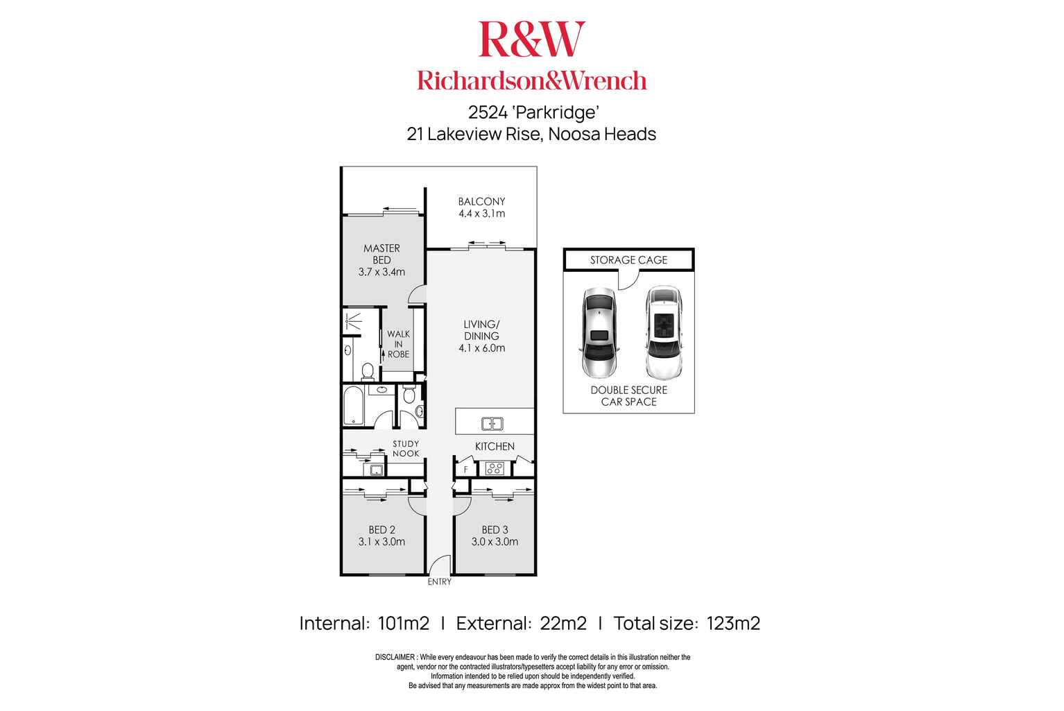 2524/21 Lakeview Rise Noosa Heads