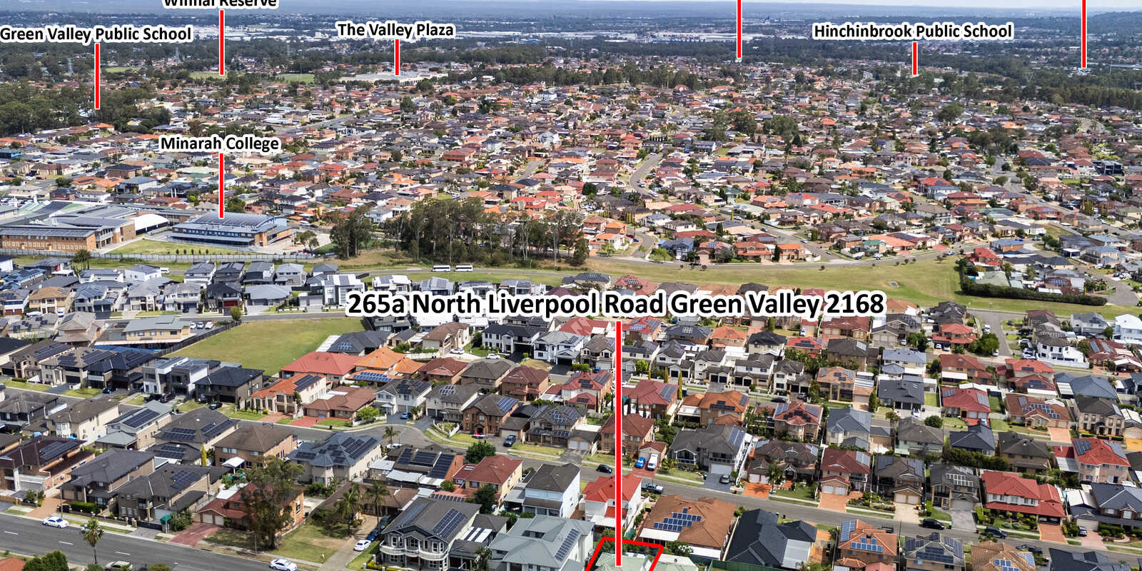 264A North Liverpool Road Green Valley 264A North Liverpool Road Green Valley