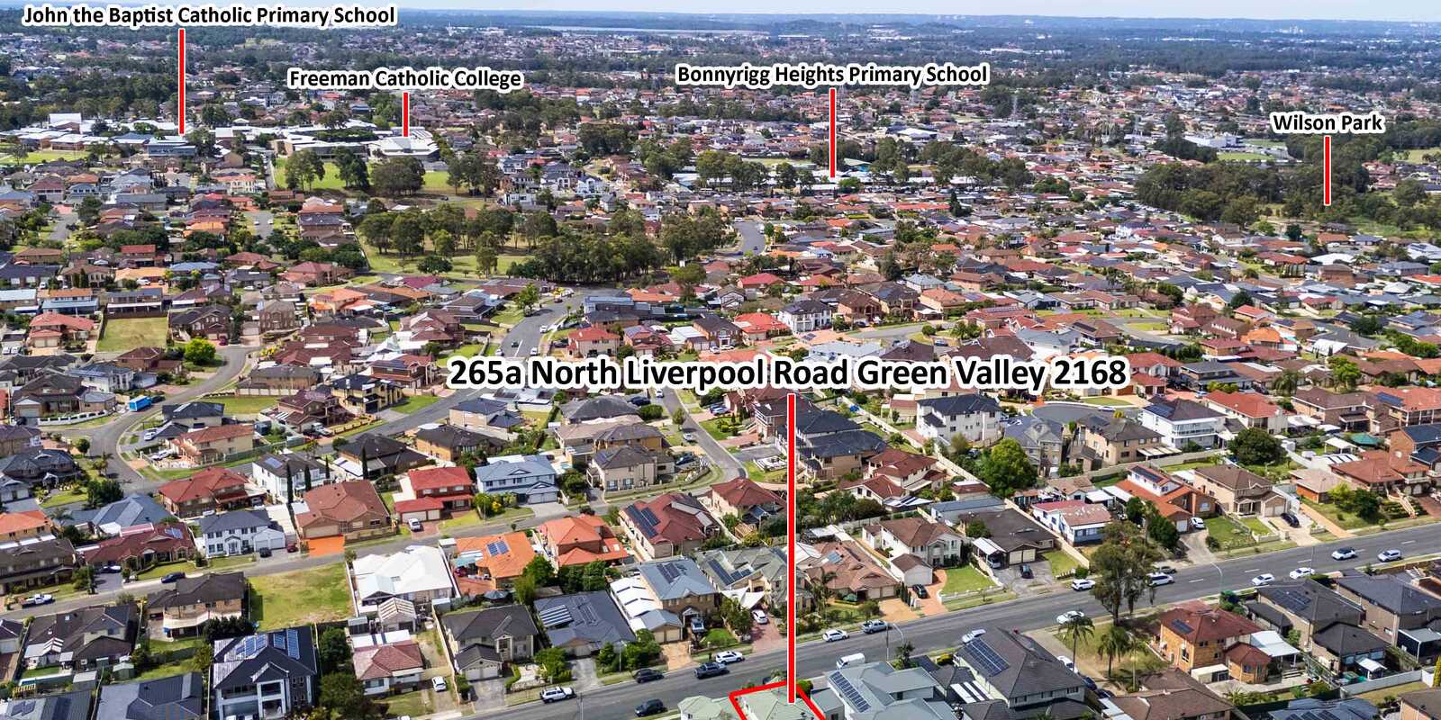 264A North Liverpool Road Green Valley 264A North Liverpool Road Green Valley