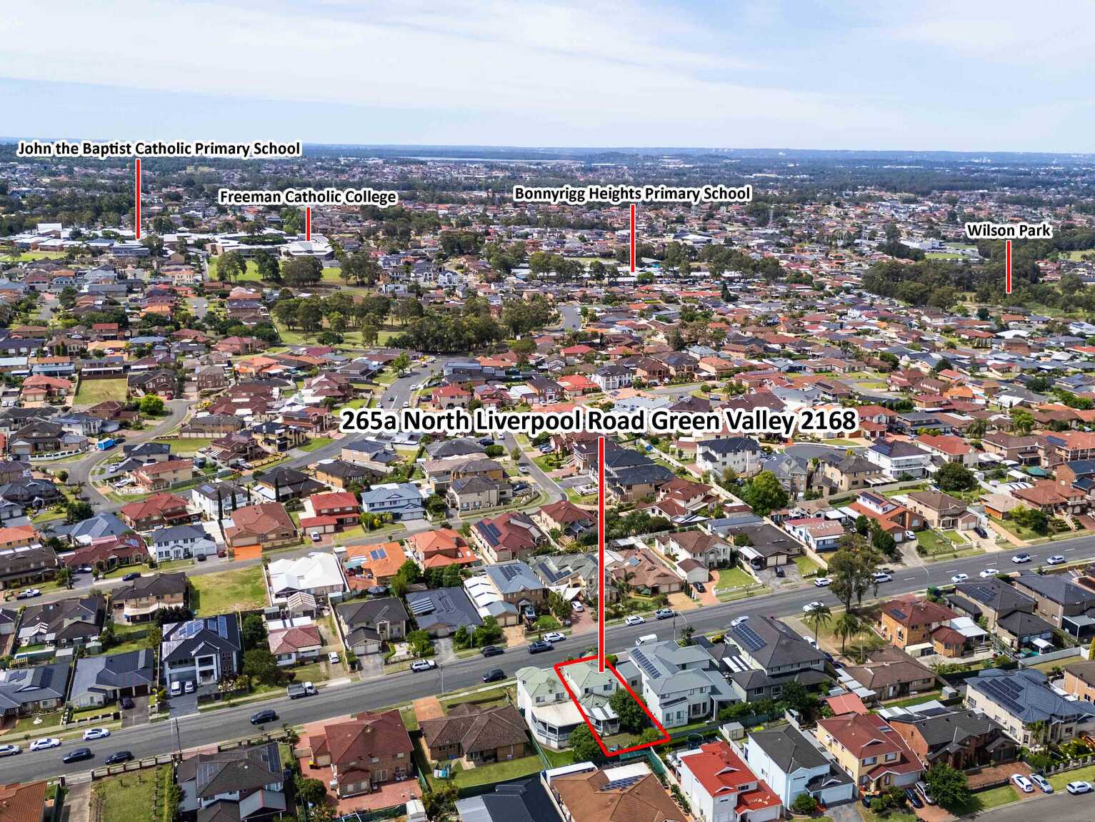264A North Liverpool Road Green Valley 264A North Liverpool Road Green Valley
