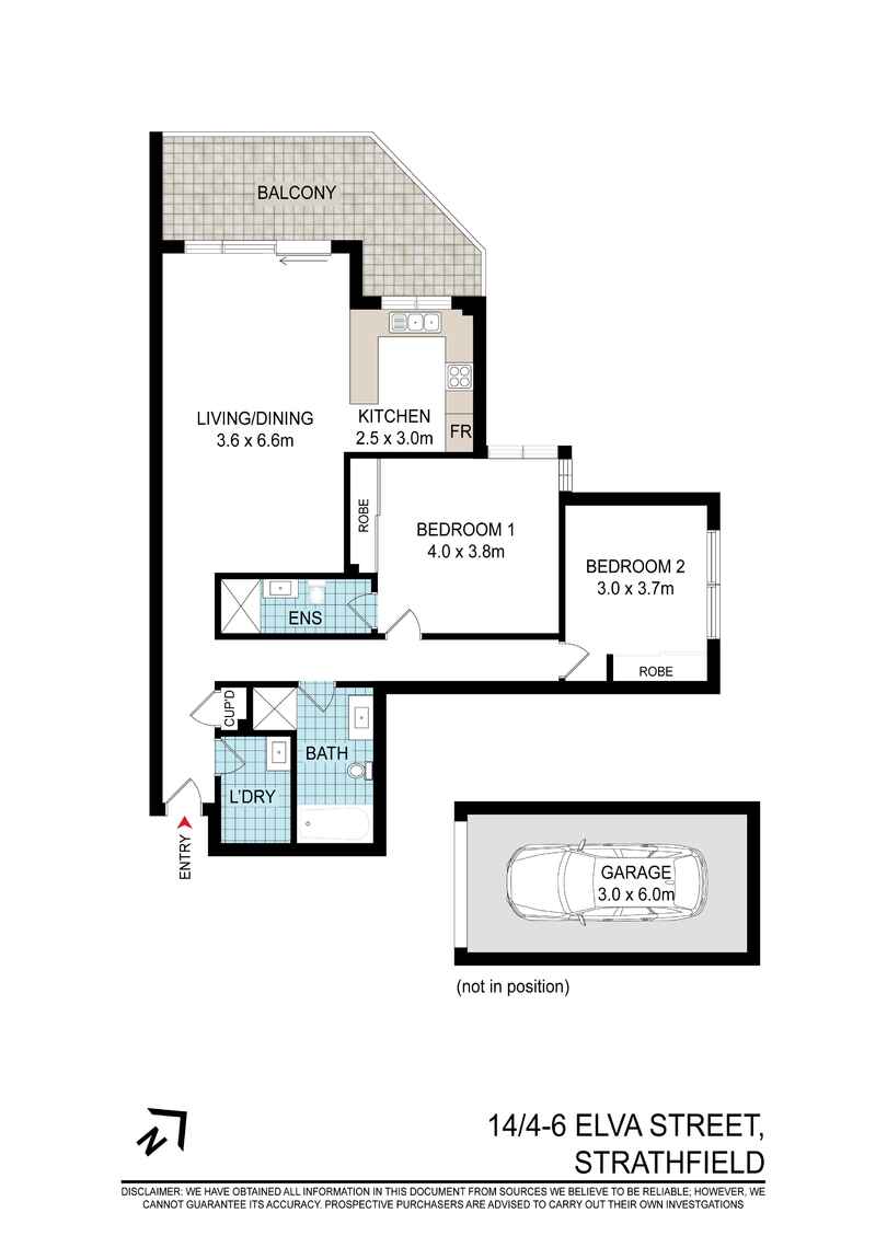 14/4-6 ELVA STREET Strathfield