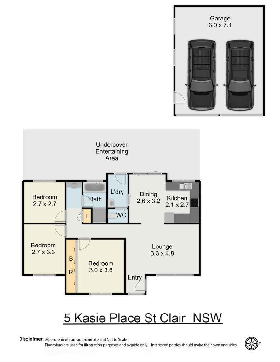 5 Kasie Place St Clair 5 Kasie Place St Clair