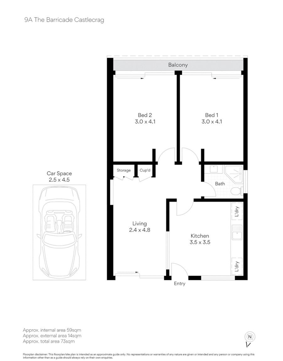 9A  The Barricade Castlecrag