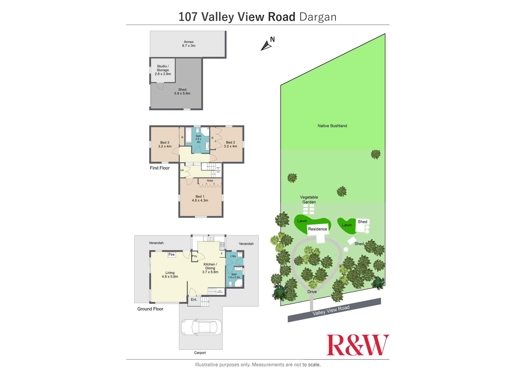 107 Valley View Road Dargan