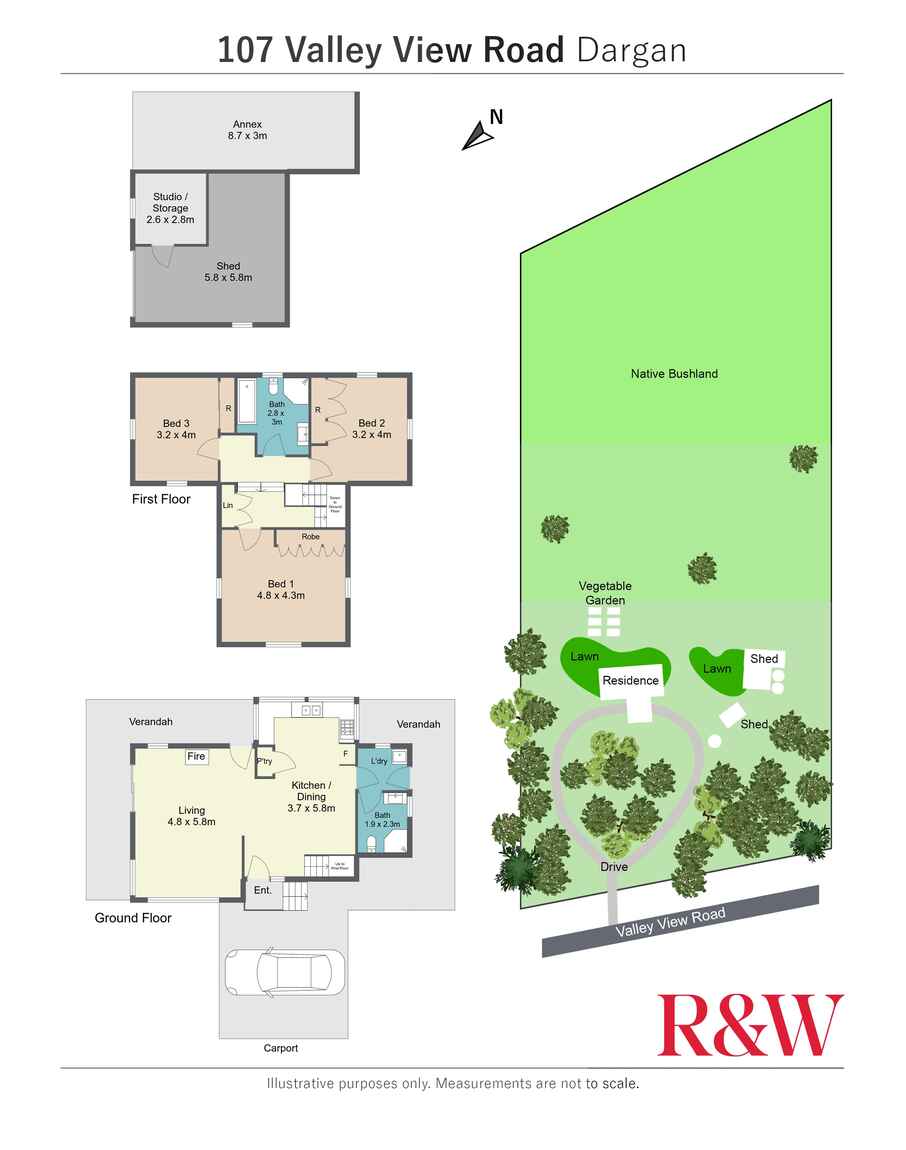 107 Valley View Road Dargan