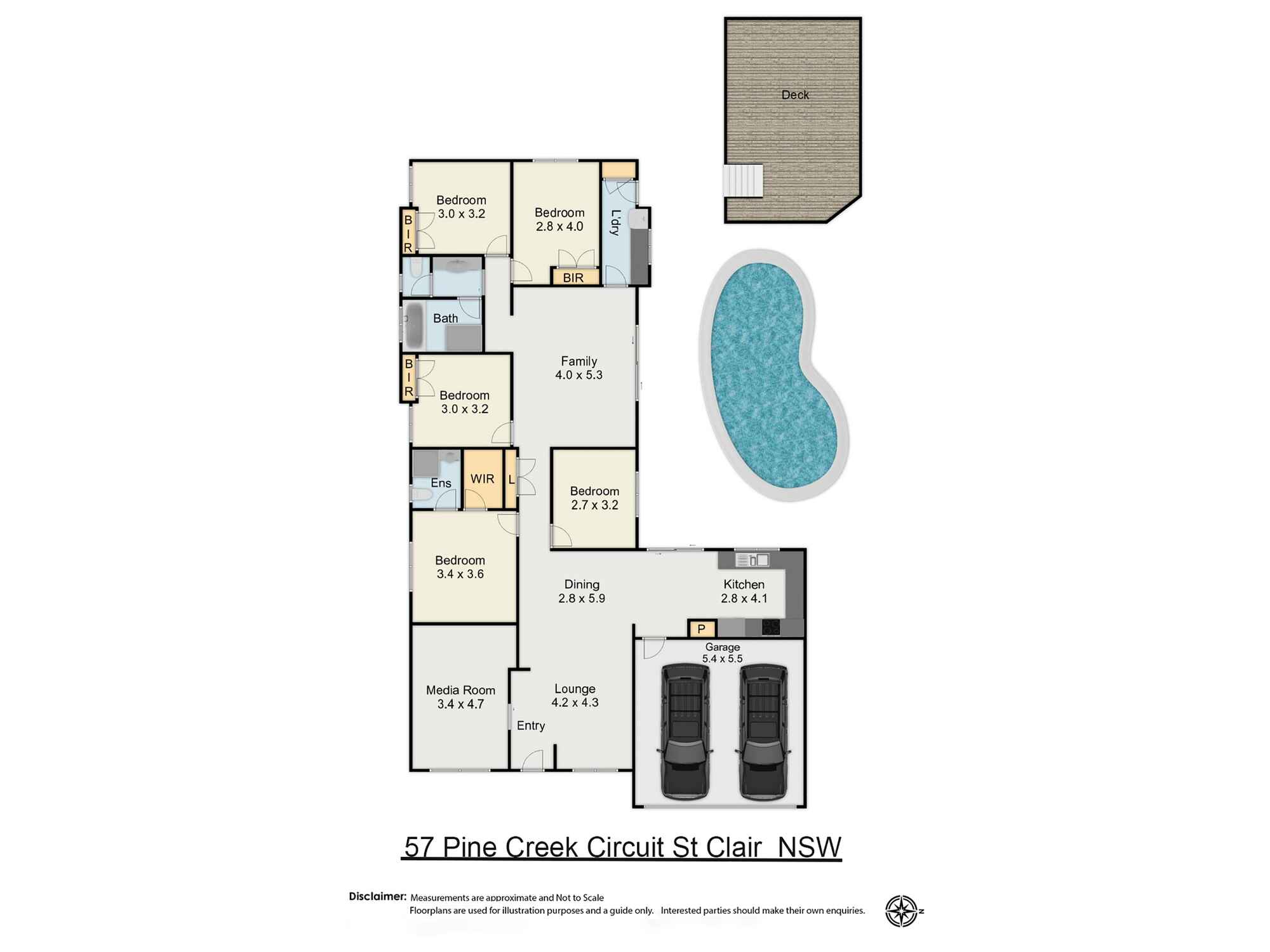 57 Pine Creek Circuit St Clair