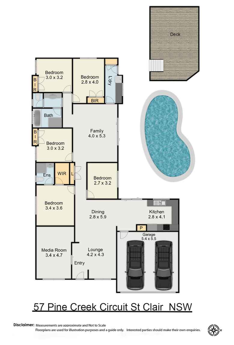 57 Pine Creek Circuit St Clair