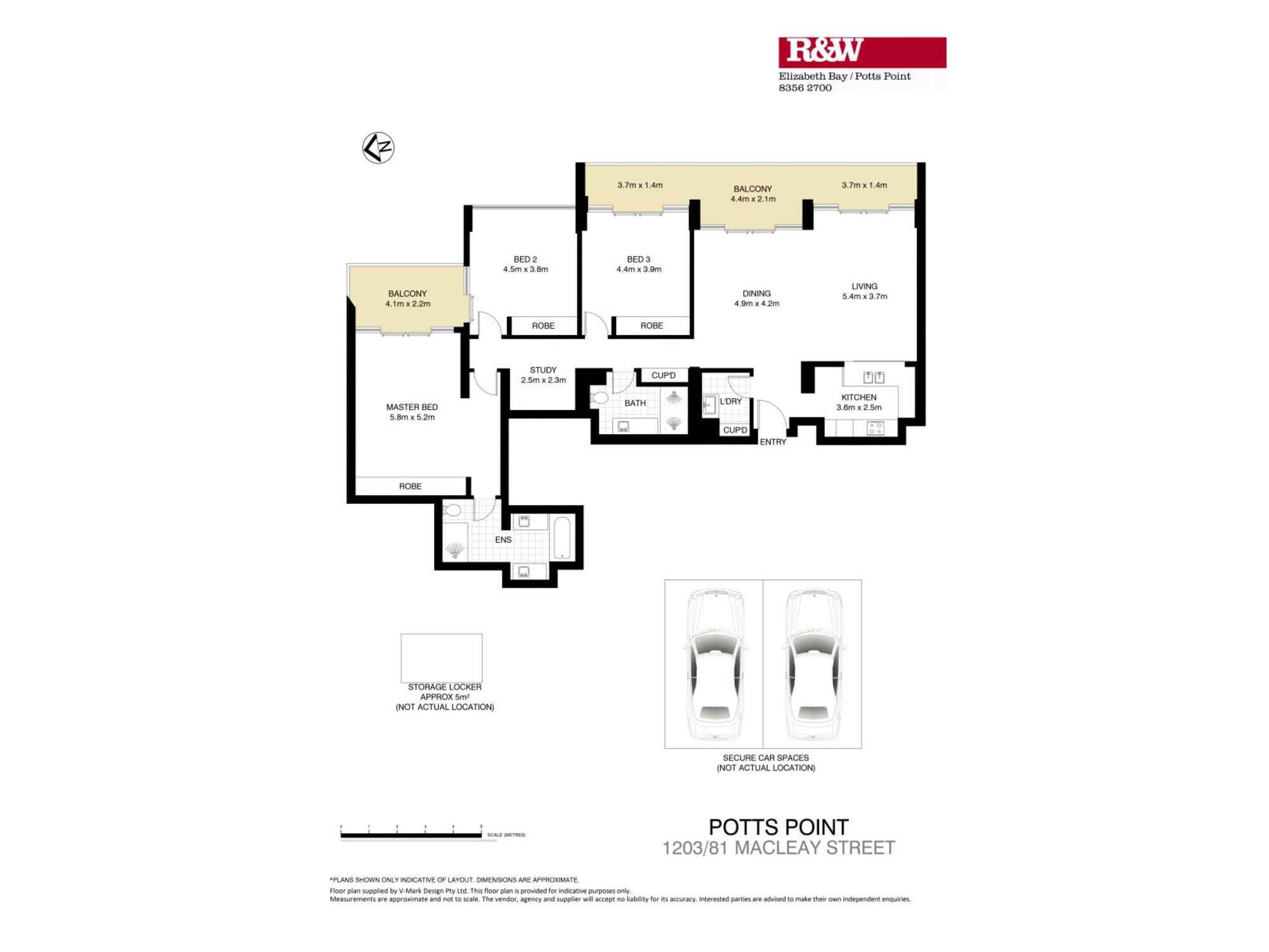 1203/81 Macleay Street Potts Point