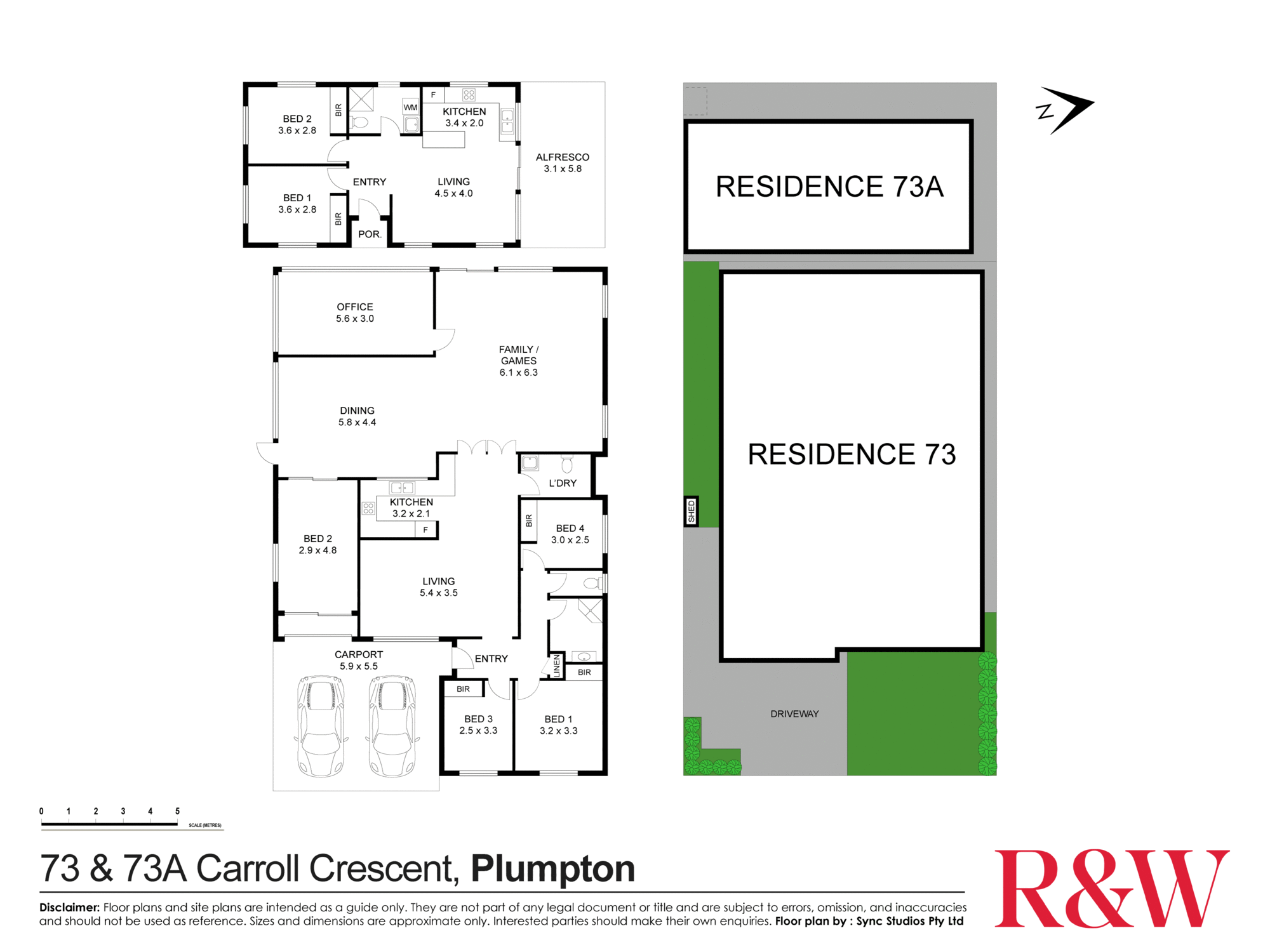 73 & 73a Carroll Crescent Plumpton