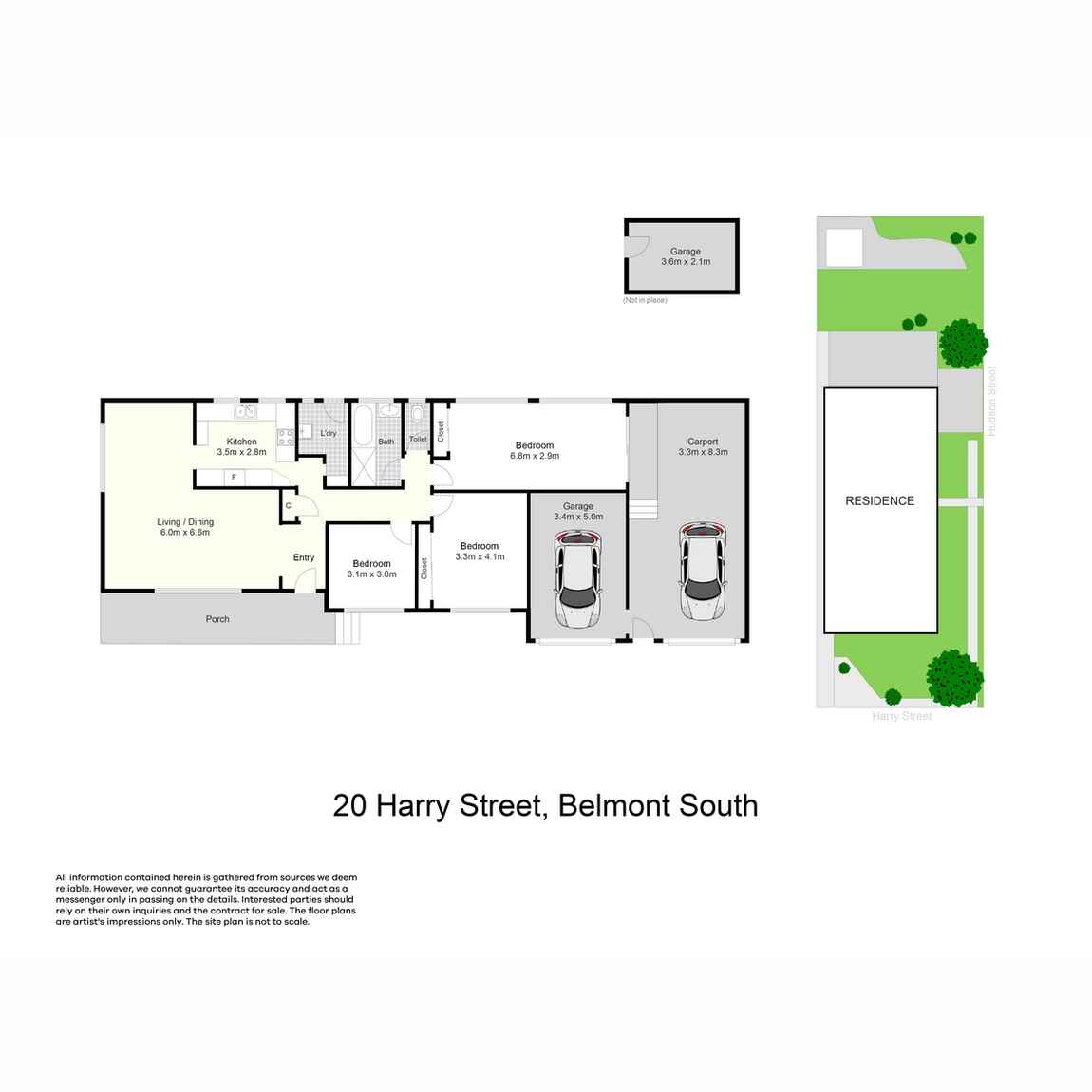 20 Harry Street Belmont South 20 Harry Street Belmont South