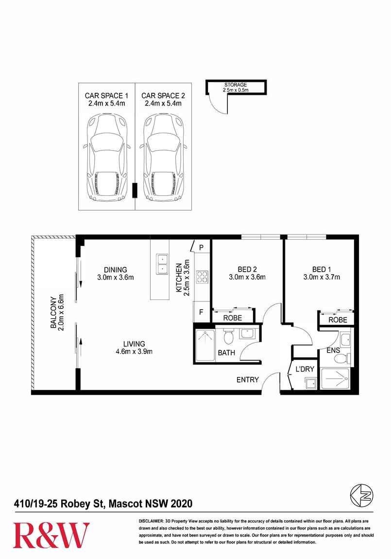 410/19-25 Robey Street Mascot