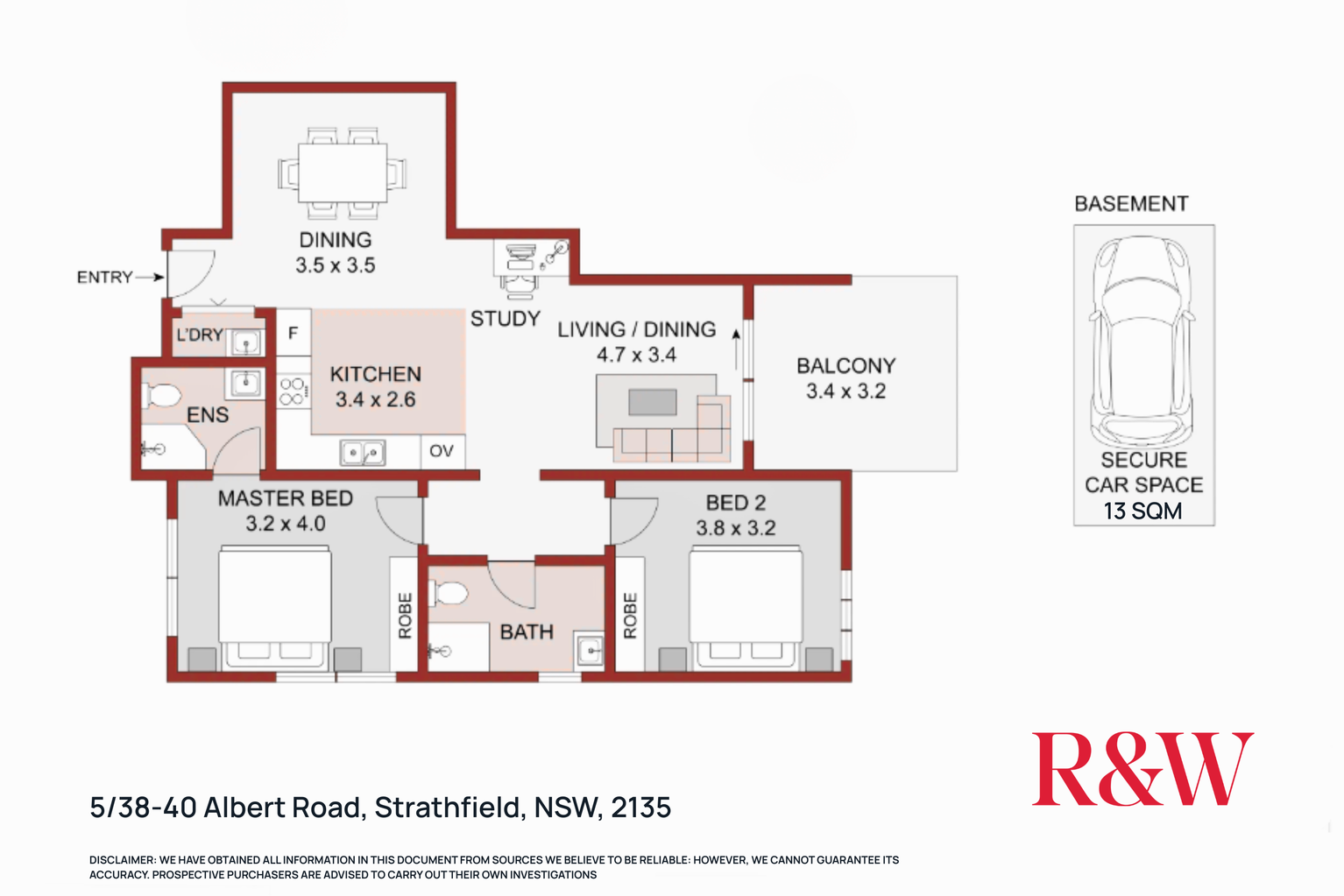5/38-40 Albert Road Strathfield