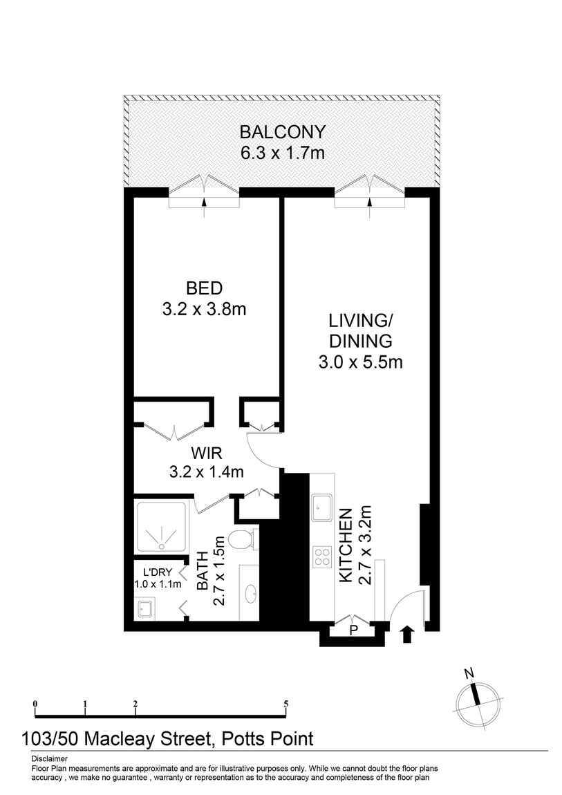 103/50 Macleay Street Potts Point 103/50 Macleay Street Potts Point