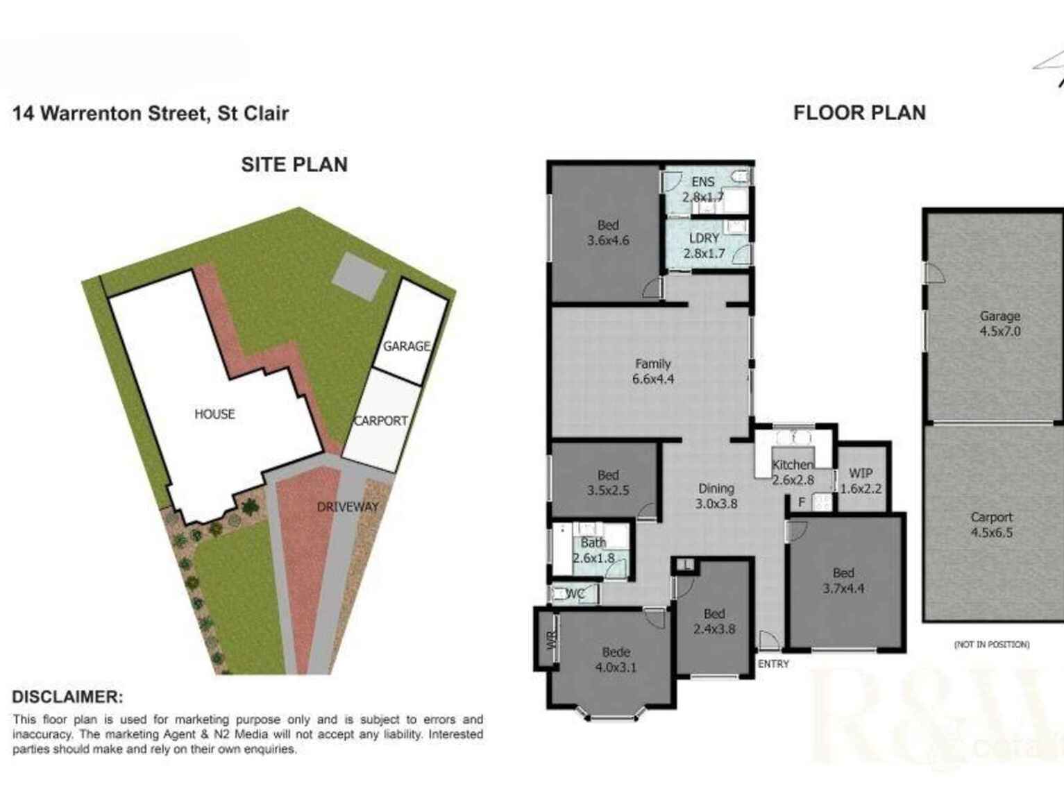 14 Warrenton Street St Clair